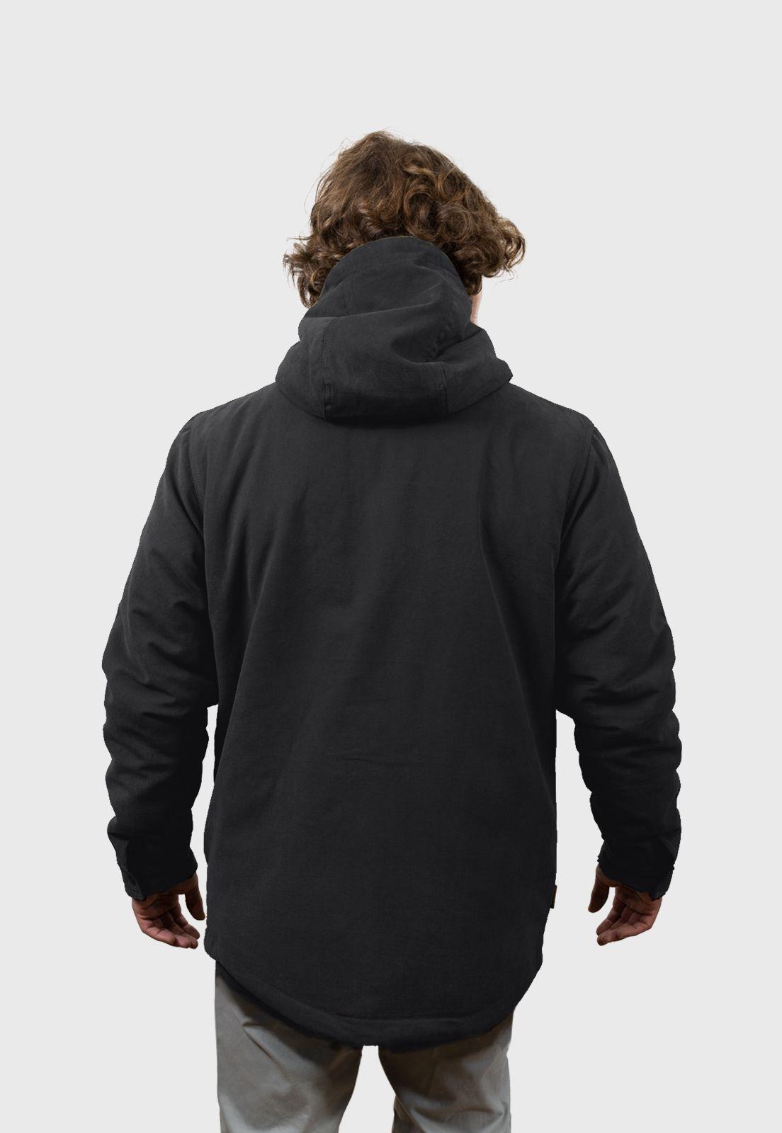 Chaqueta Canvas Reversible Woodstone V2 Hombre Falcone -2