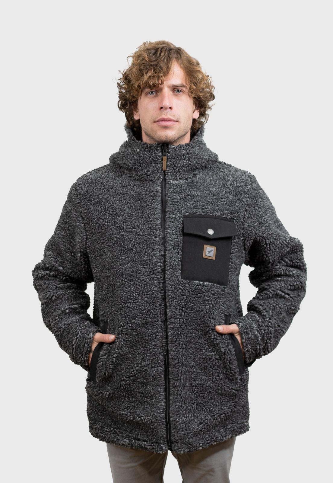 Chaqueta Canvas Reversible Woodstone V2 Hombre Falcone -4