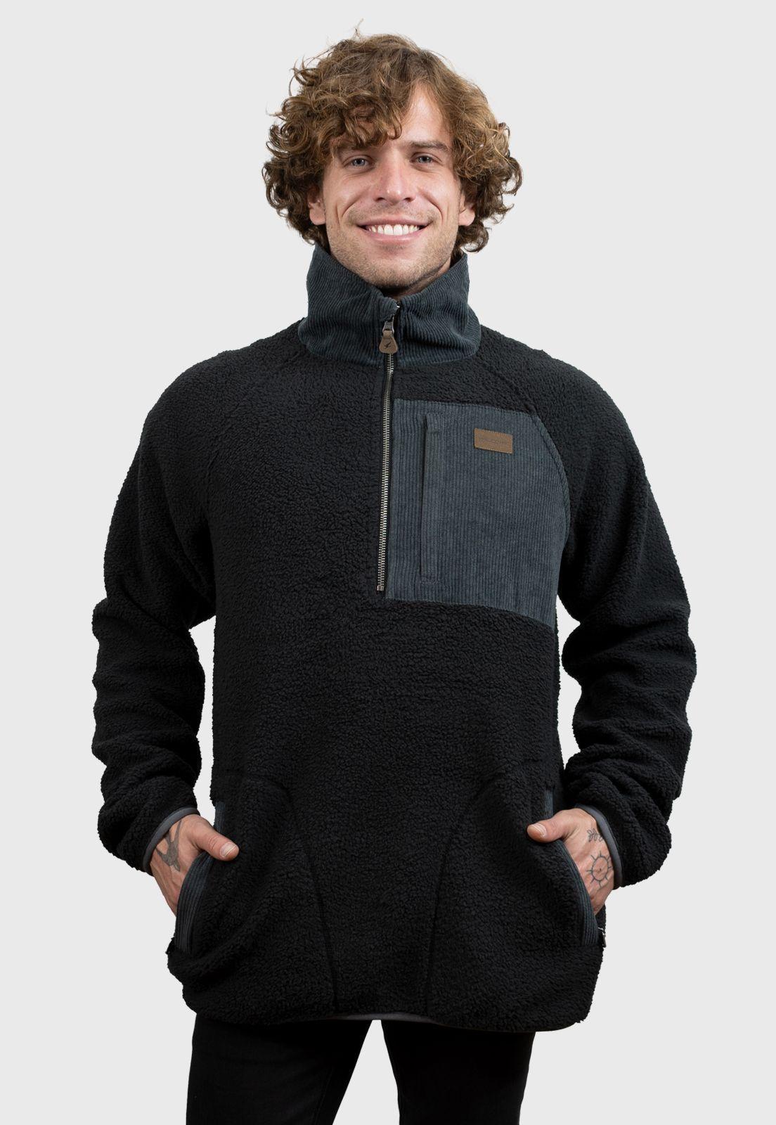 Polerón Sherpa Nomadic Hombre Falcone -2