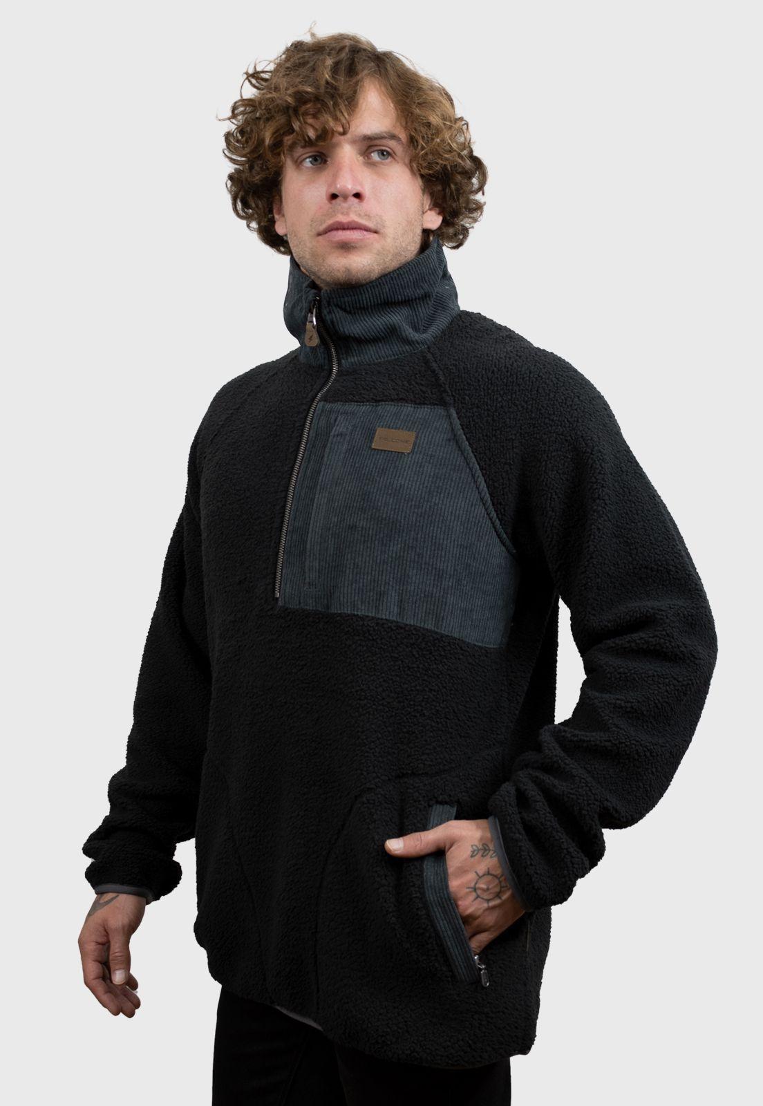 Polerón Sherpa Nomadic Hombre Falcone -3