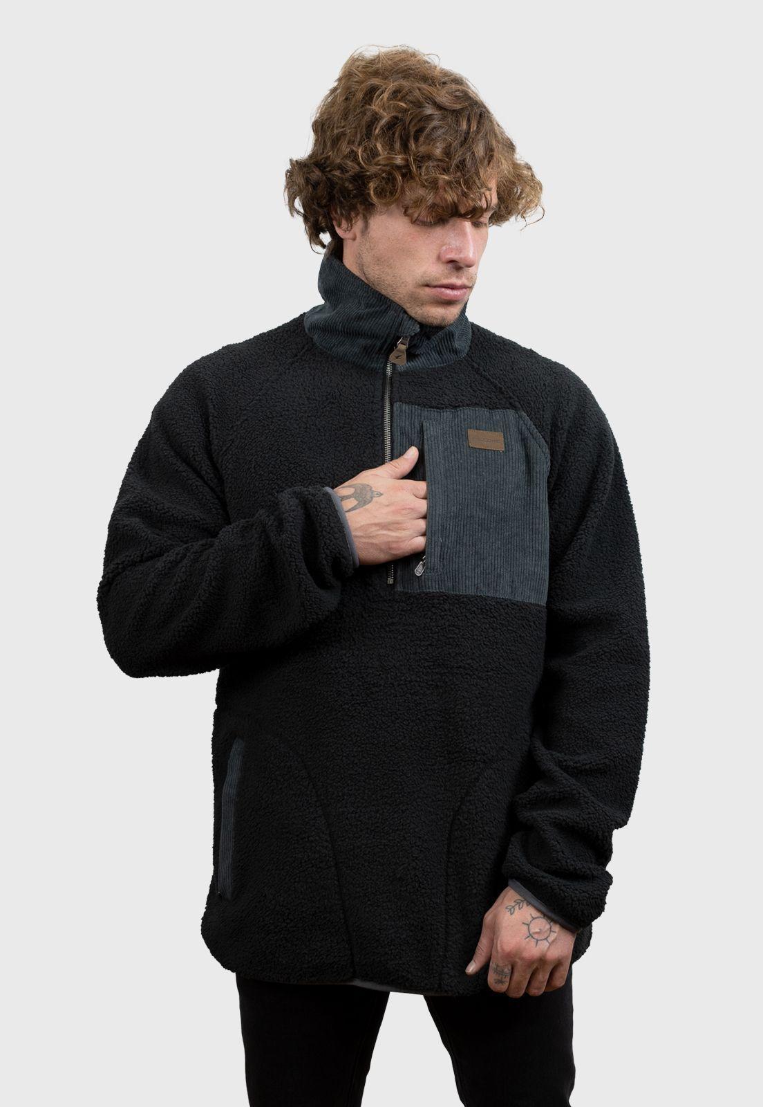 Polerón Sherpa Nomadic Hombre Falcone -5