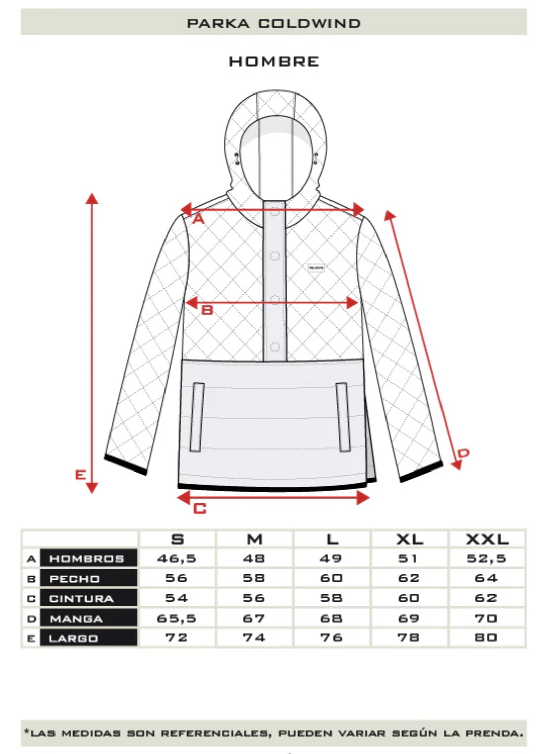 Parka Coldwind Hombre Falcone -7