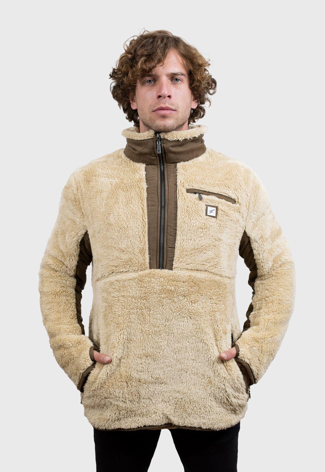 Polerón Shaggy Lander Hombre Falcone-2