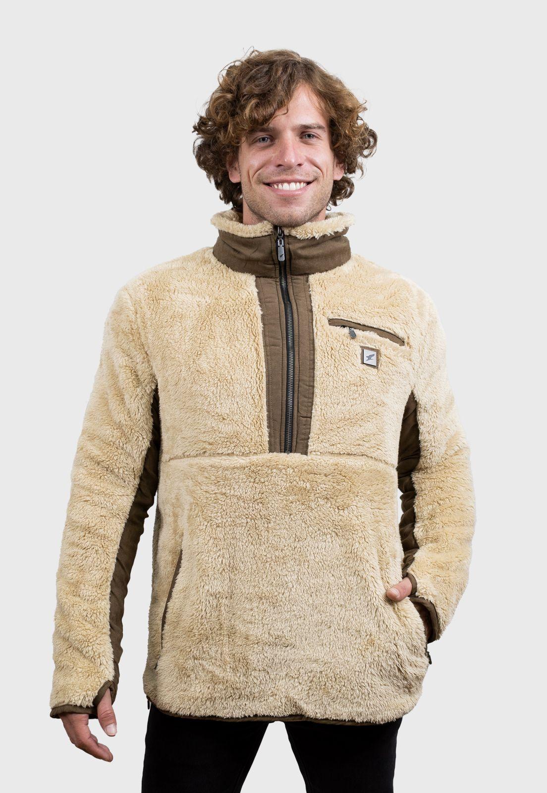 Polerón Shaggy Lander Hombre Falcone-3