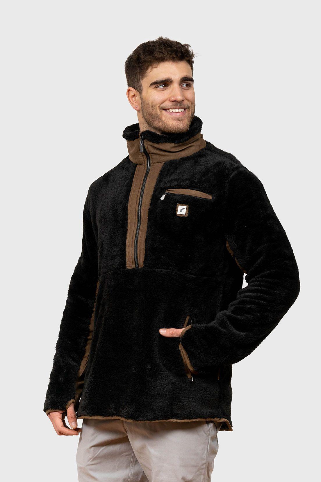 Polerón Shaggy Lander Hombre Falcone-2