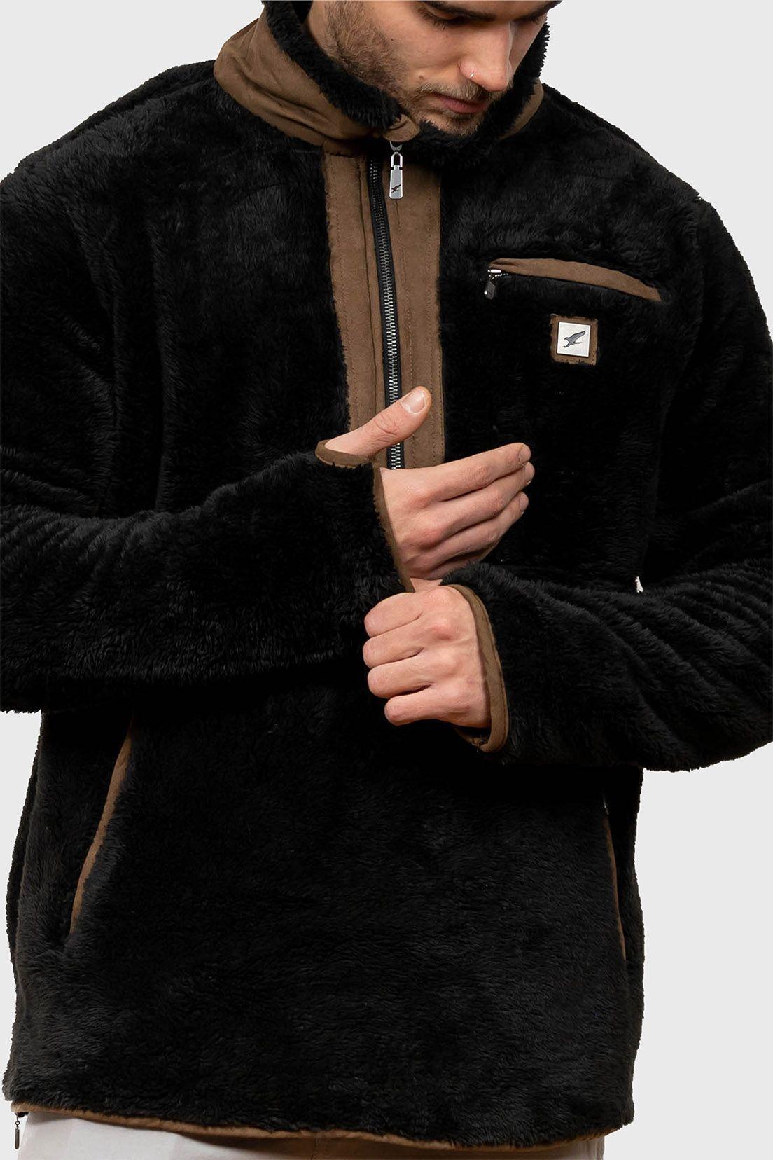 Polerón Shaggy Lander Hombre Falcone-4