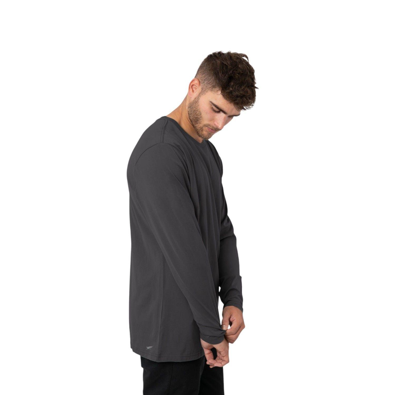 Polera Orgánica Manga Larga Classic Hombre Falcone-1