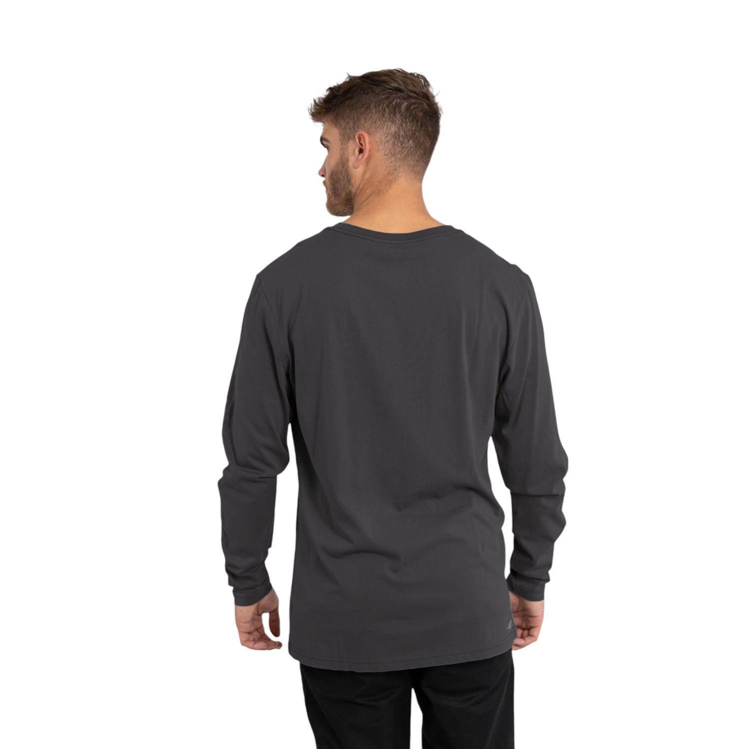 Polera Orgánica Manga Larga Classic Hombre Falcone-2