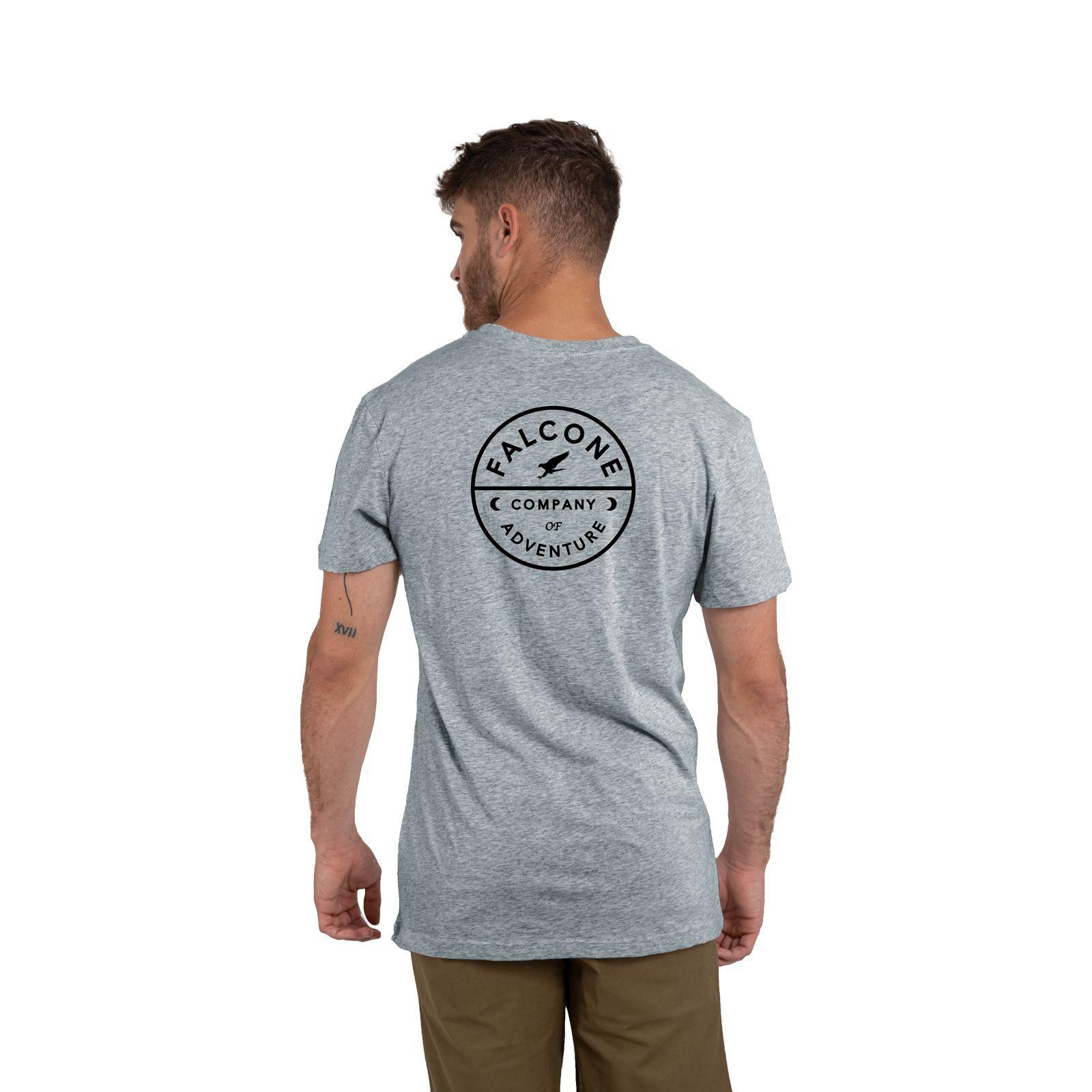 Polera Orgánica Company Of Adventure Hombre Falcone-1