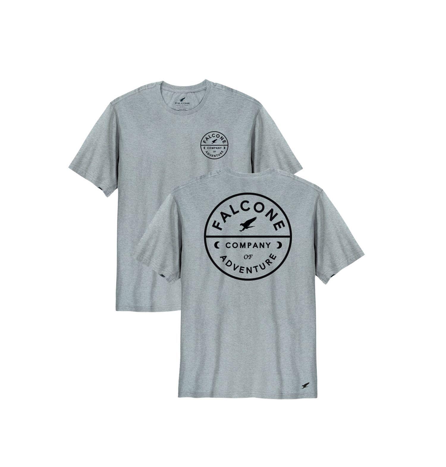 Polera Orgánica Company Of Adventure Hombre Falcone-2