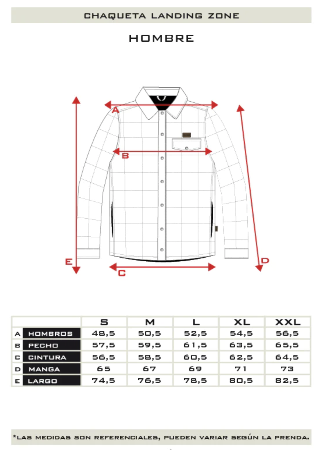 Chaqueta Parka Landing Zone Hombre Falcone -7