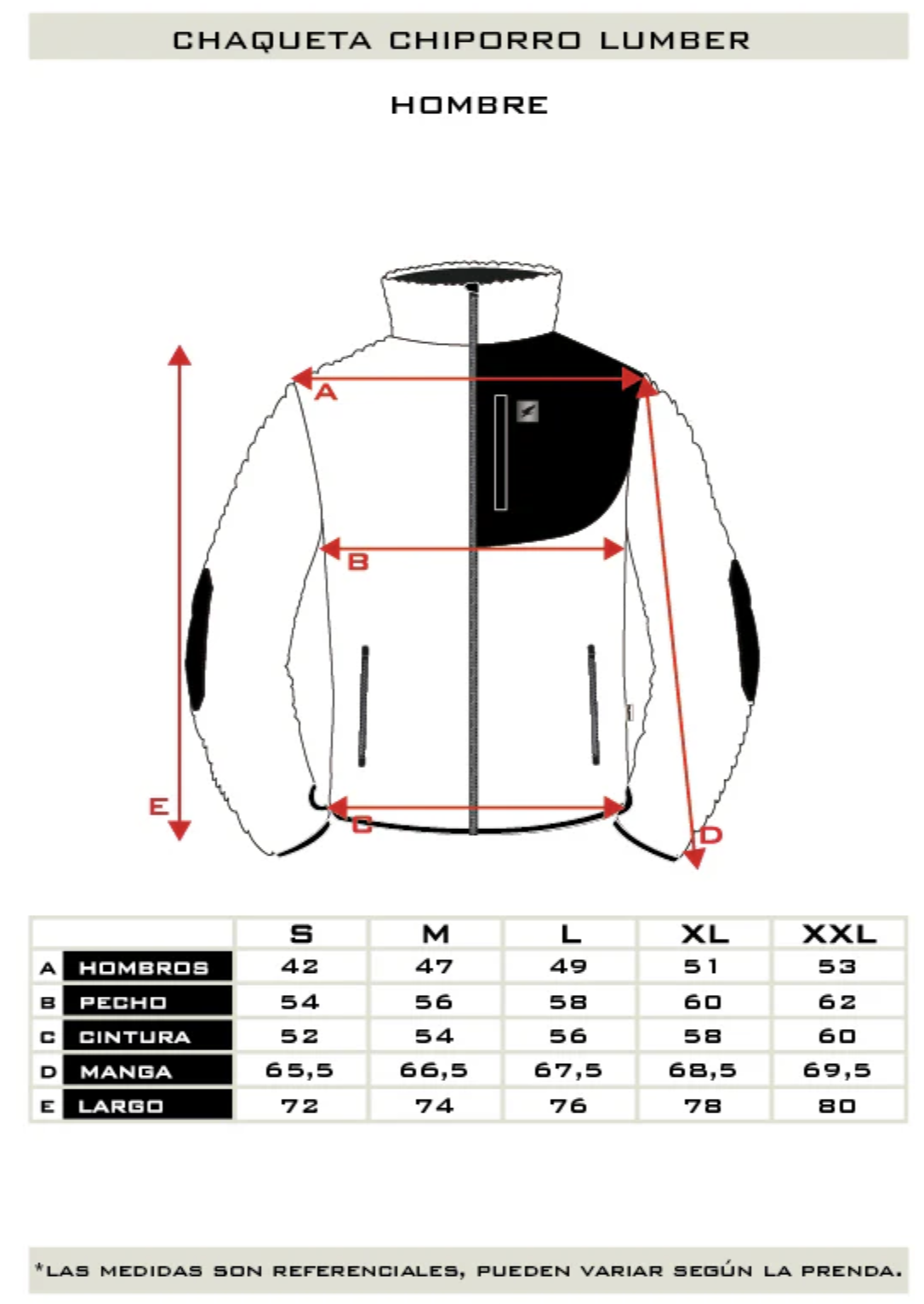 Chaqueta Chiporro Lumber Hombre Falcone-6