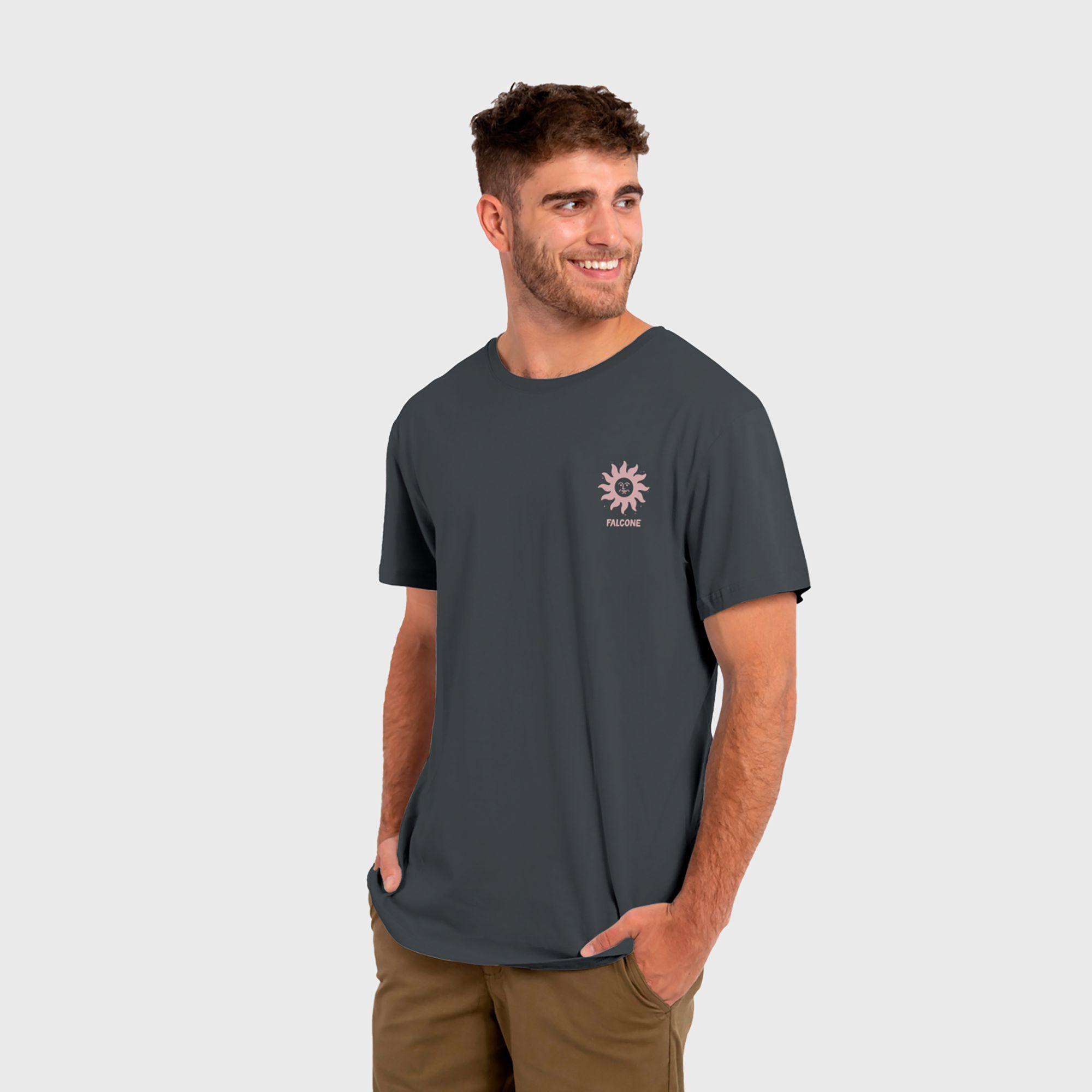 Polera Orgánica Endless Horizon Hombre Falcone Falcone-0