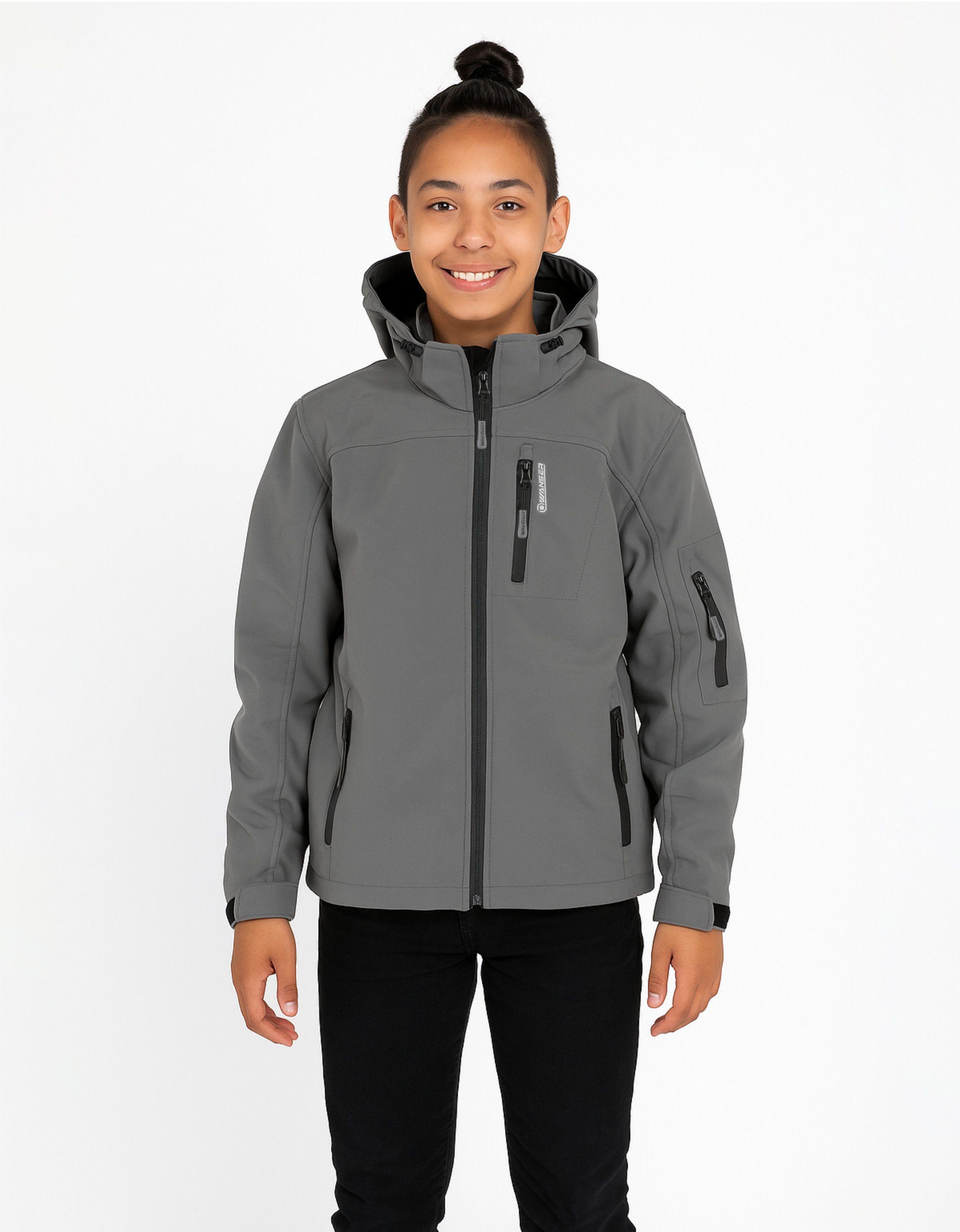 Chaqueta Softshell Niño V2-2