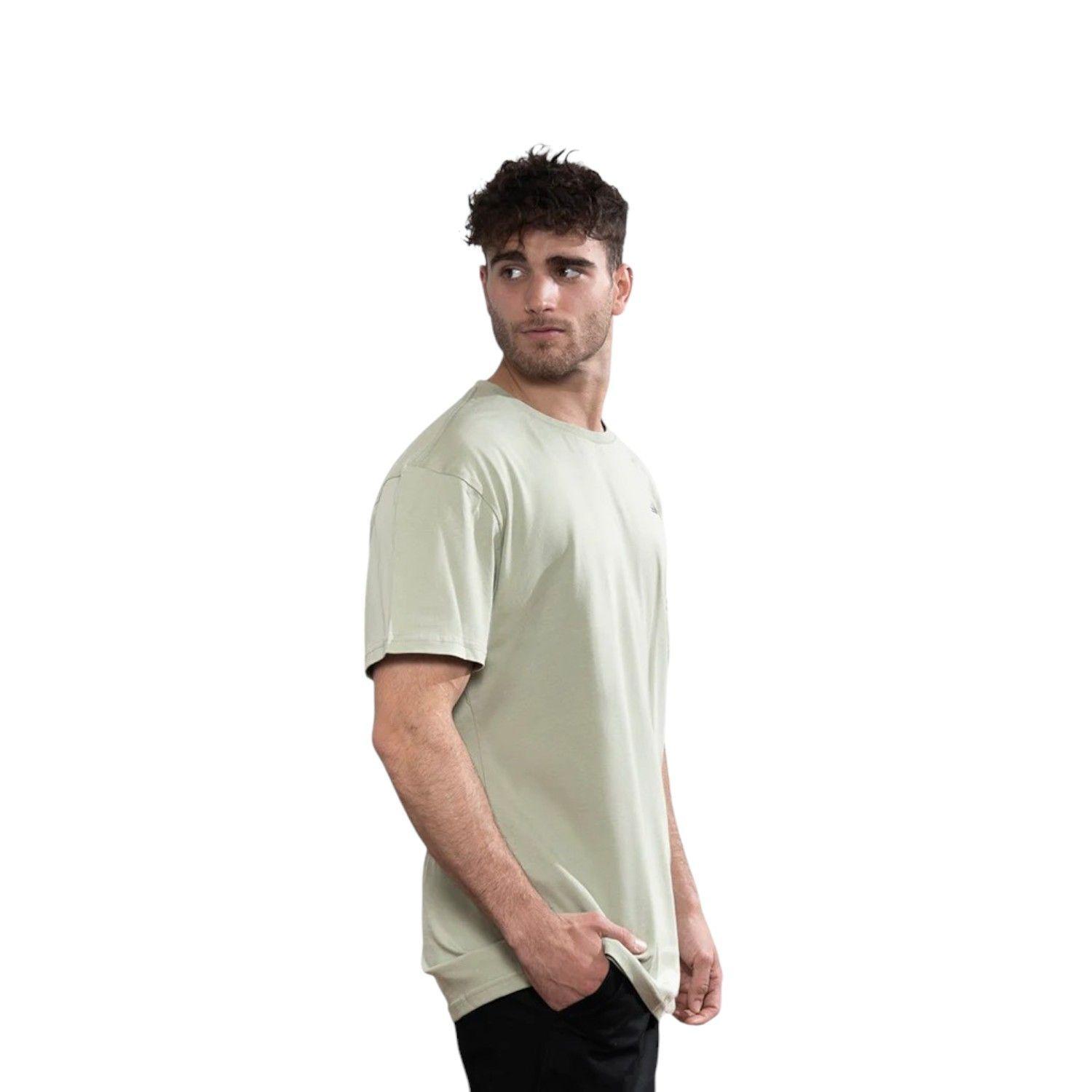 Polera Orgánica Elements Hombre Falcone-1