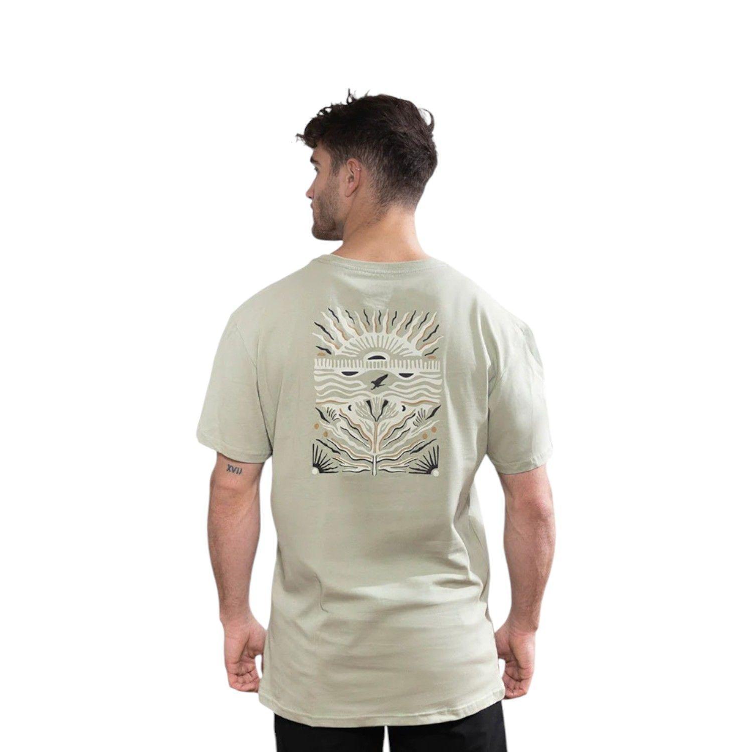 Polera Orgánica Elements Hombre Falcone-3