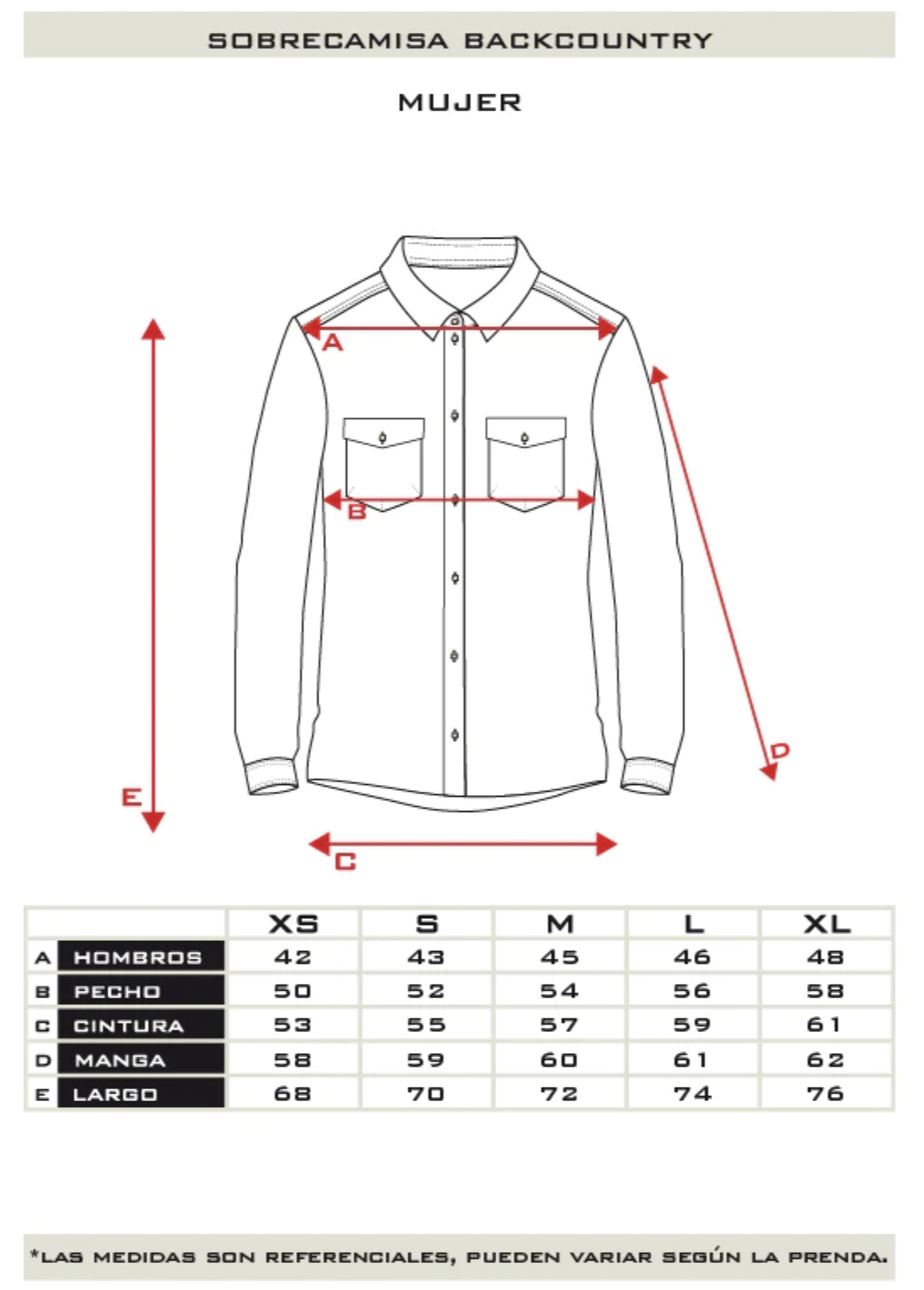 Sobrecamisa Backcountry Mujer Falcone -5