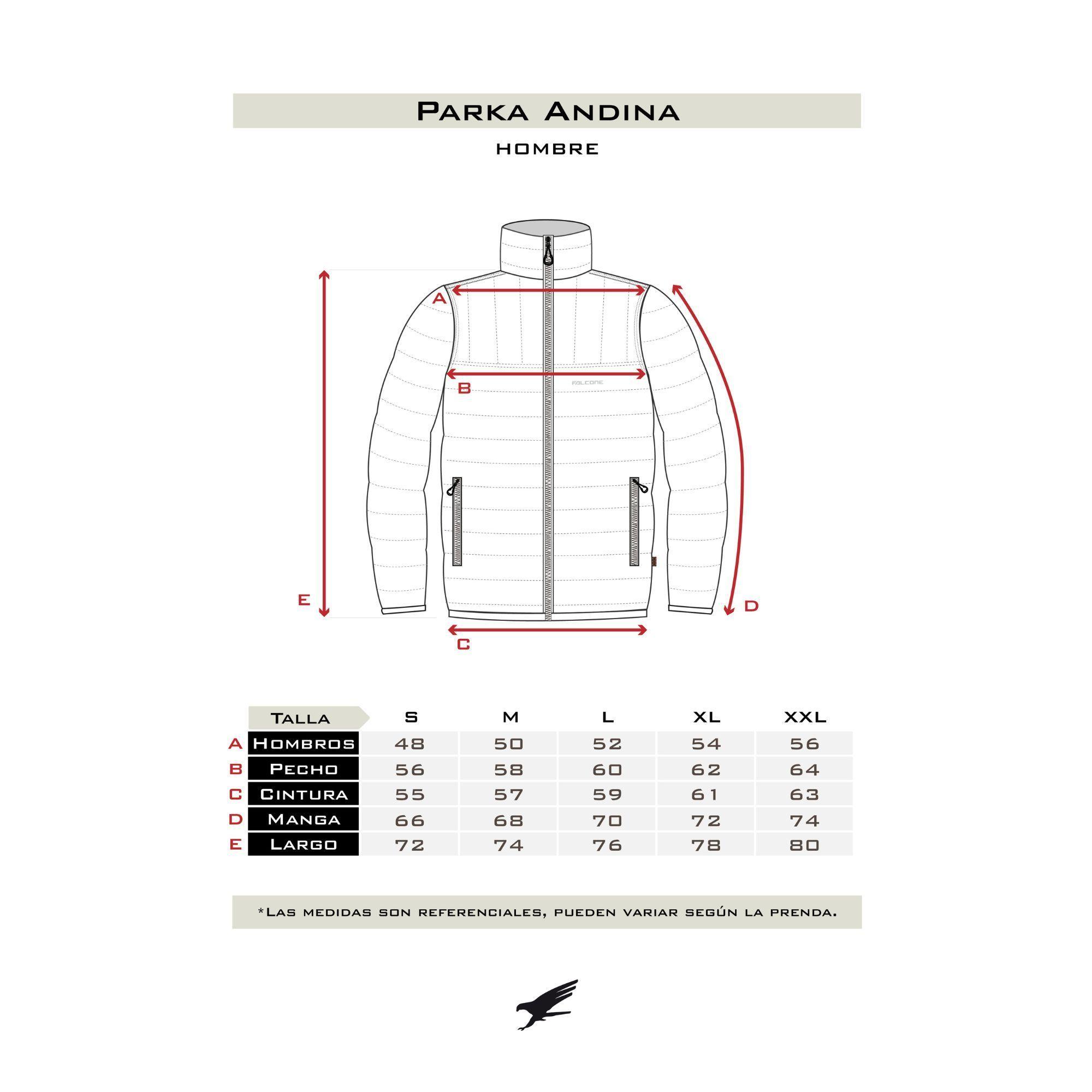 Parka Andina Hombre Falcone-7