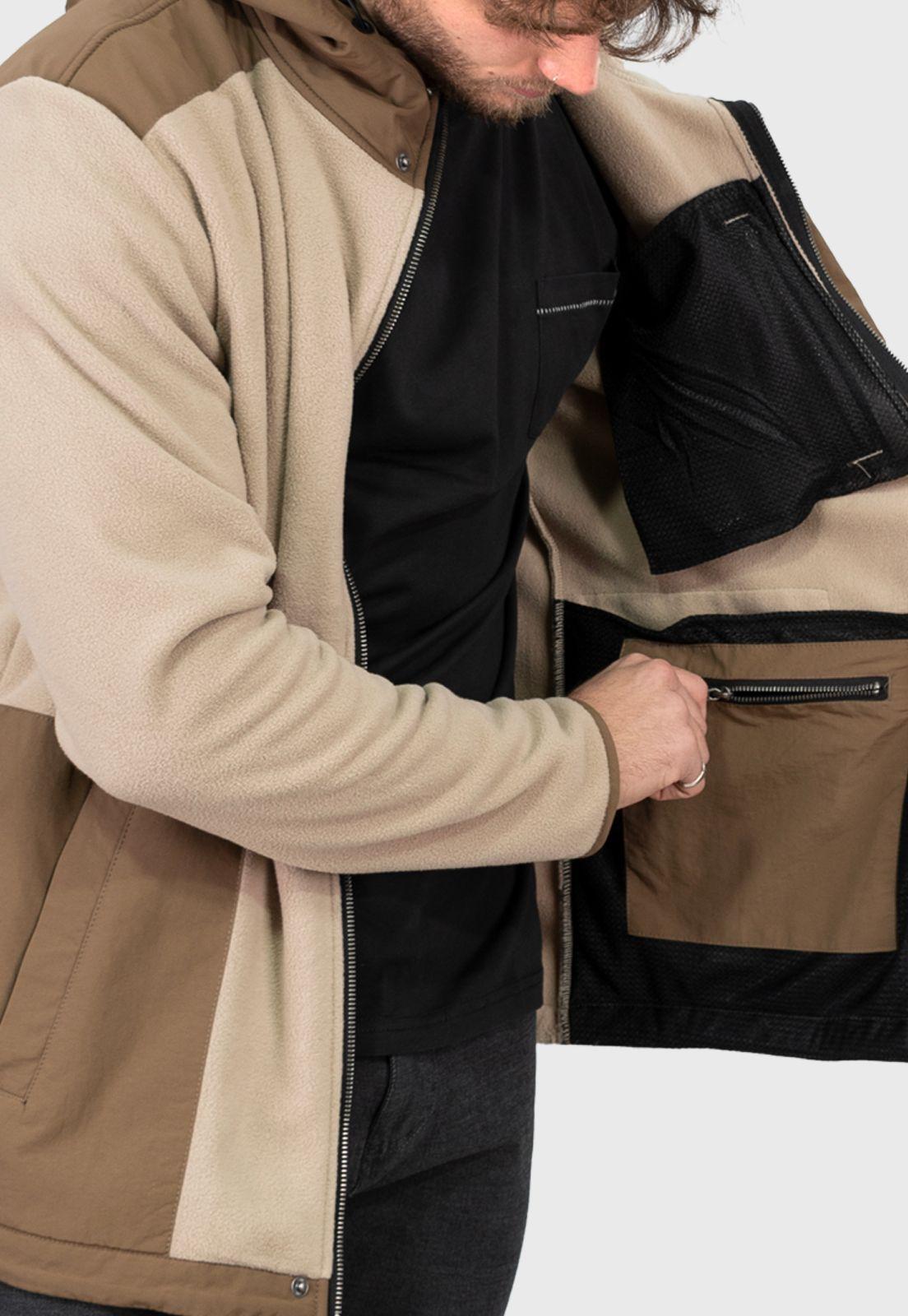 Chaqueta Polar Journey Hombre Falcone -4