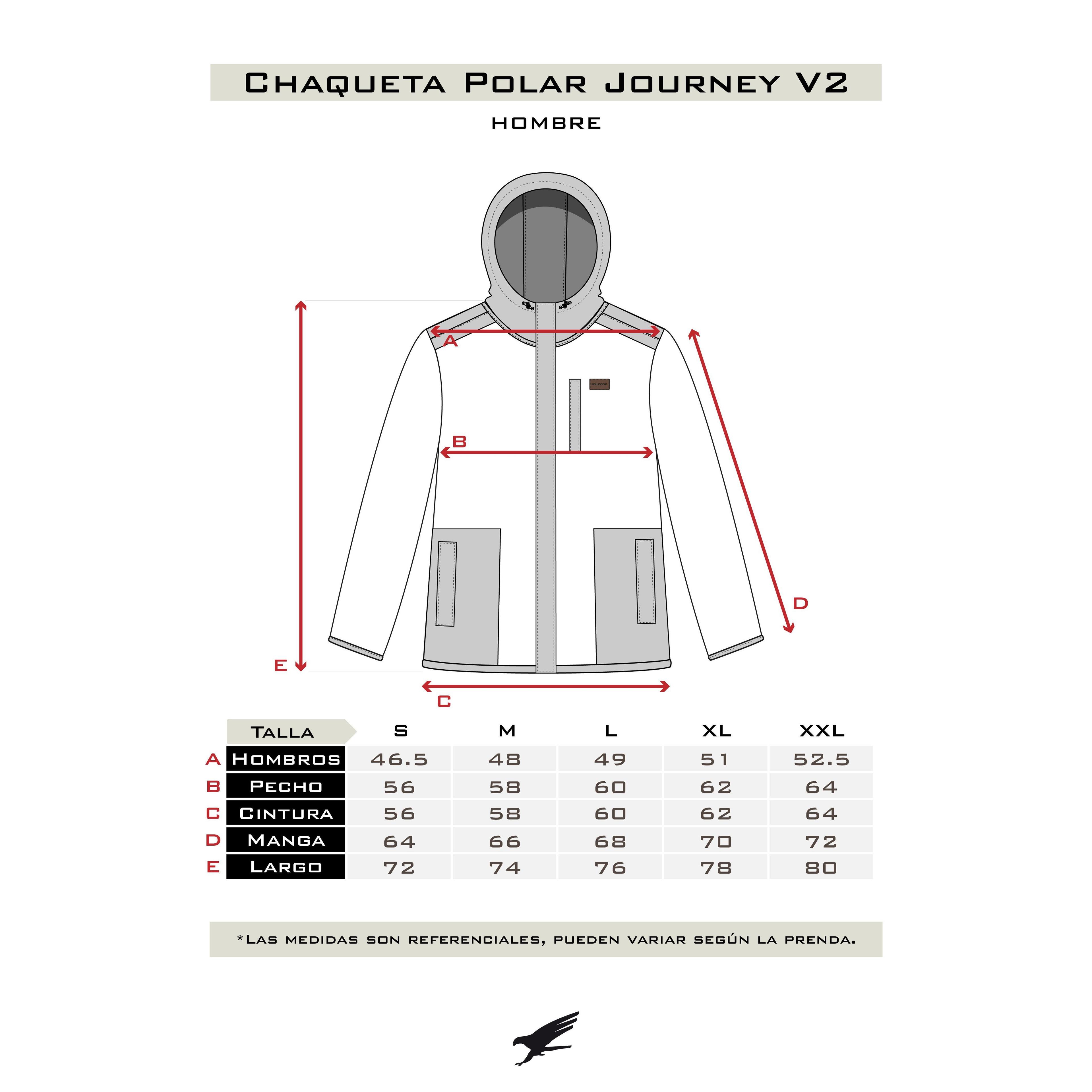 Chaqueta Polar Journey V2 Hombre Falcone-6