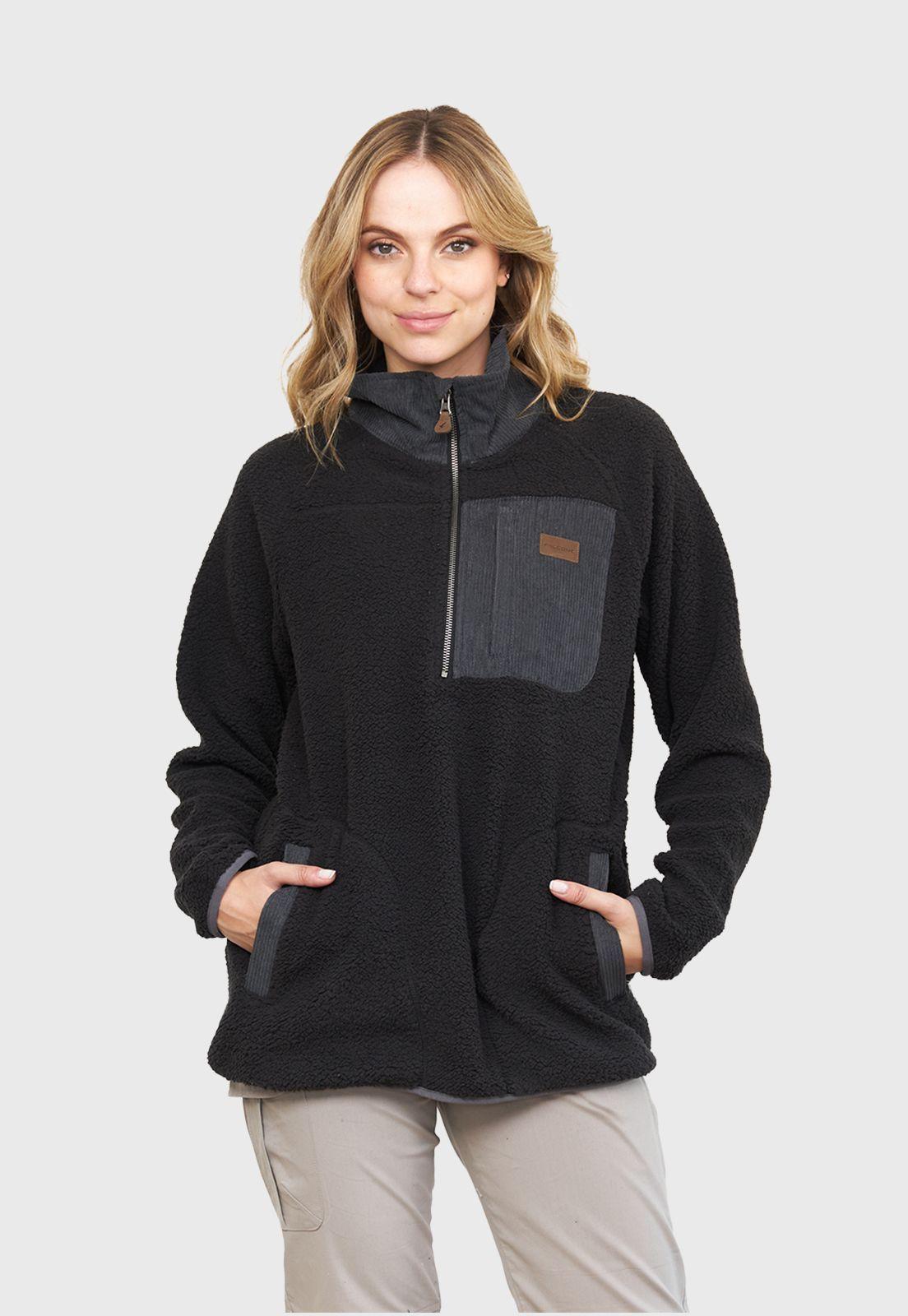  Polerón Sherpa Nomadic Mujer Falcone -1