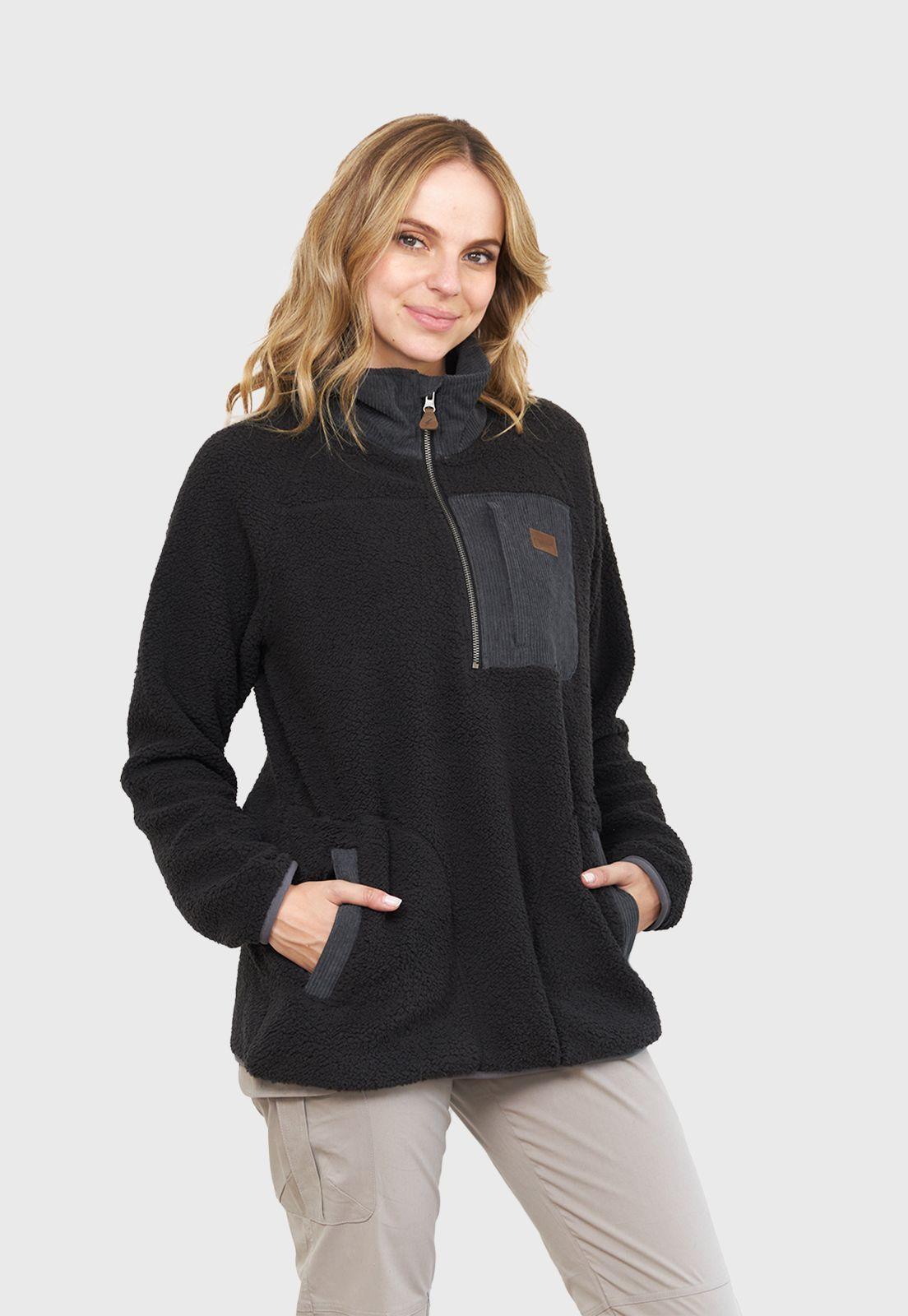  Polerón Sherpa Nomadic Mujer Falcone -2