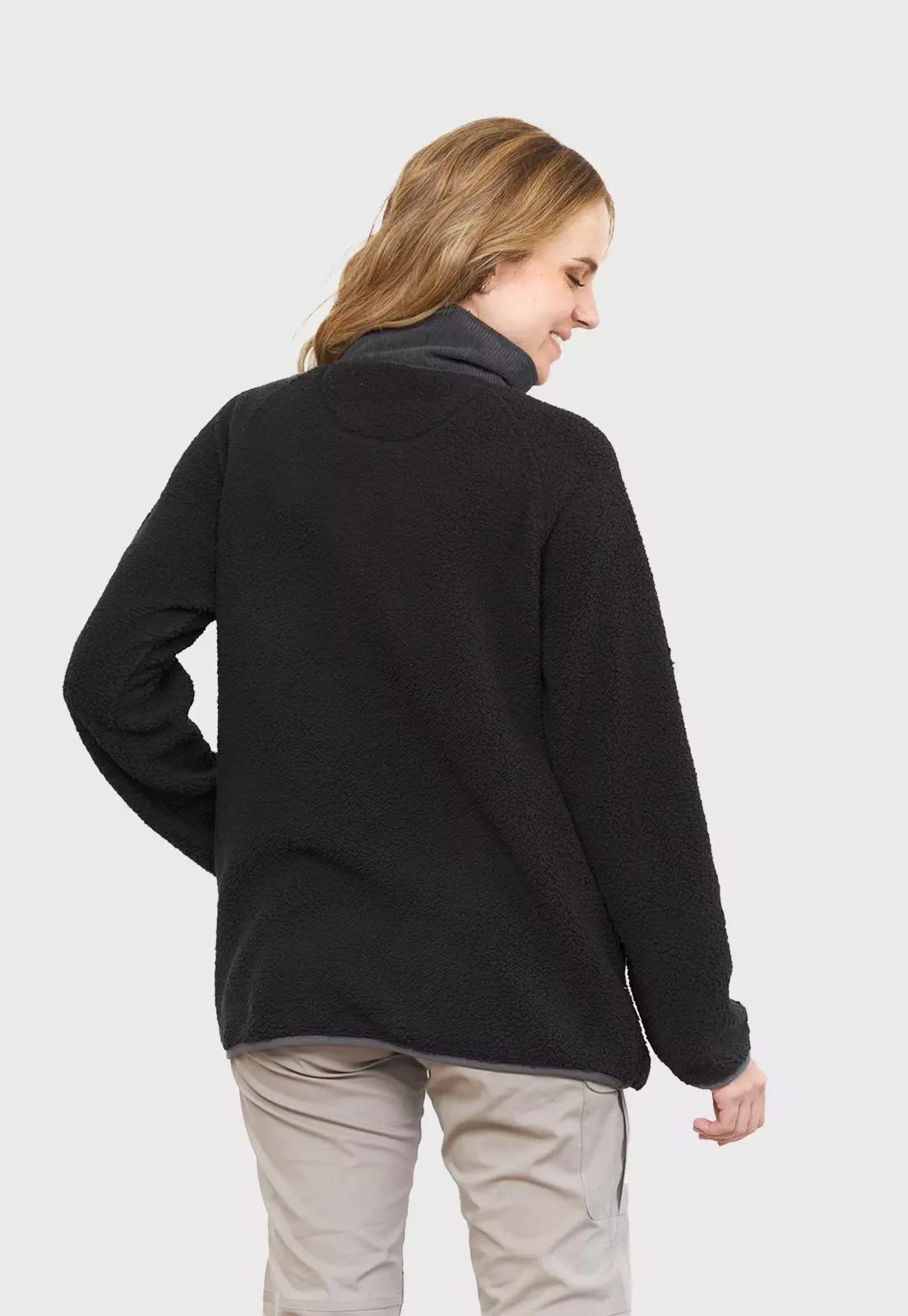  Polerón Sherpa Nomadic Mujer Falcone -3