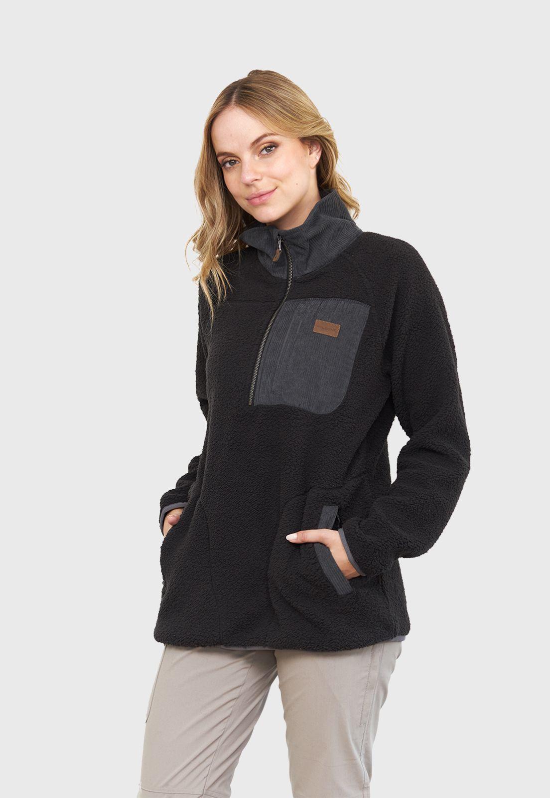  Polerón Sherpa Nomadic Mujer Falcone -4