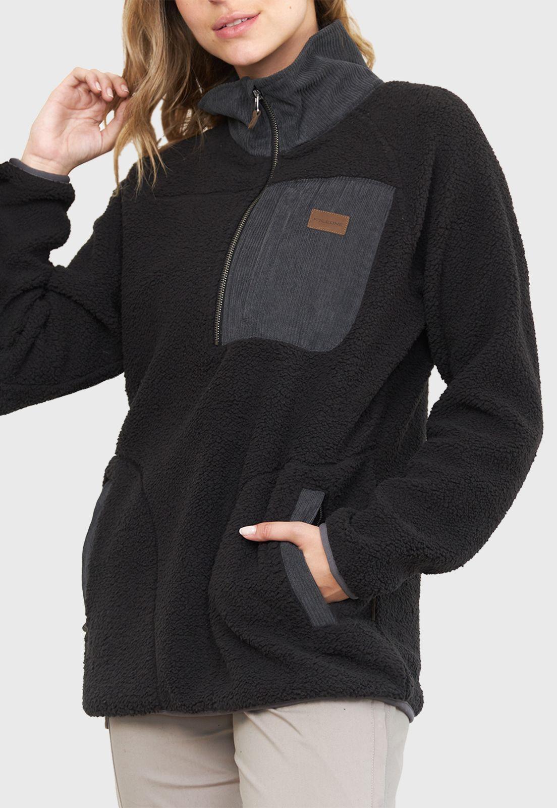  Polerón Sherpa Nomadic Mujer Falcone -5