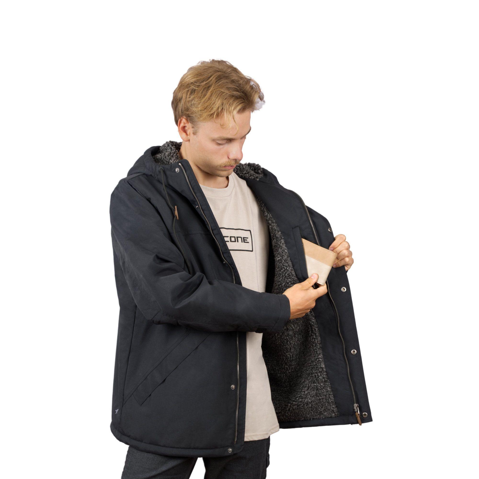 Chaqueta Impermeable Chiporro Unexplored V2 Hombre Falcone-4