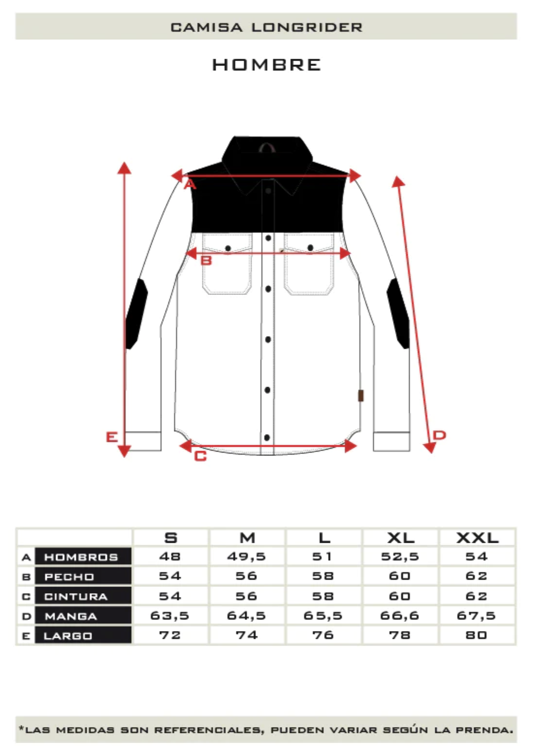 Camisa Longrider Hombre Falcone -5