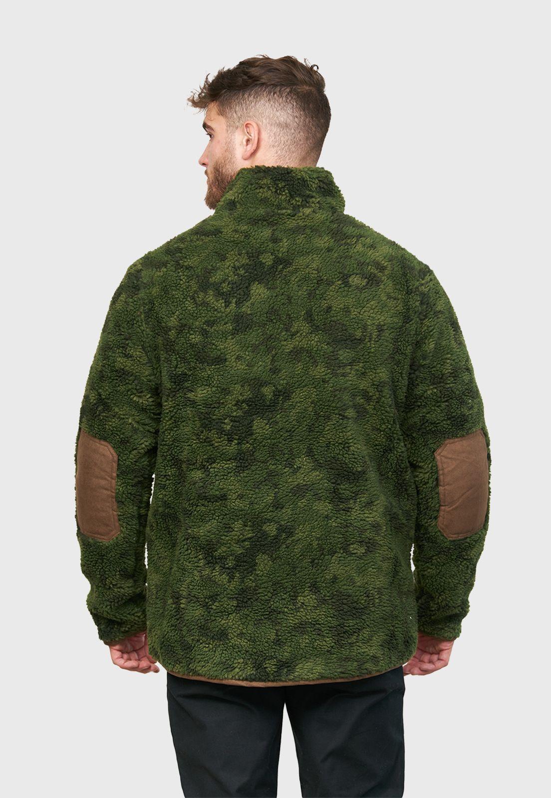 Chaqueta Chiporro Lumber Print Camo Hombre Falcone-3