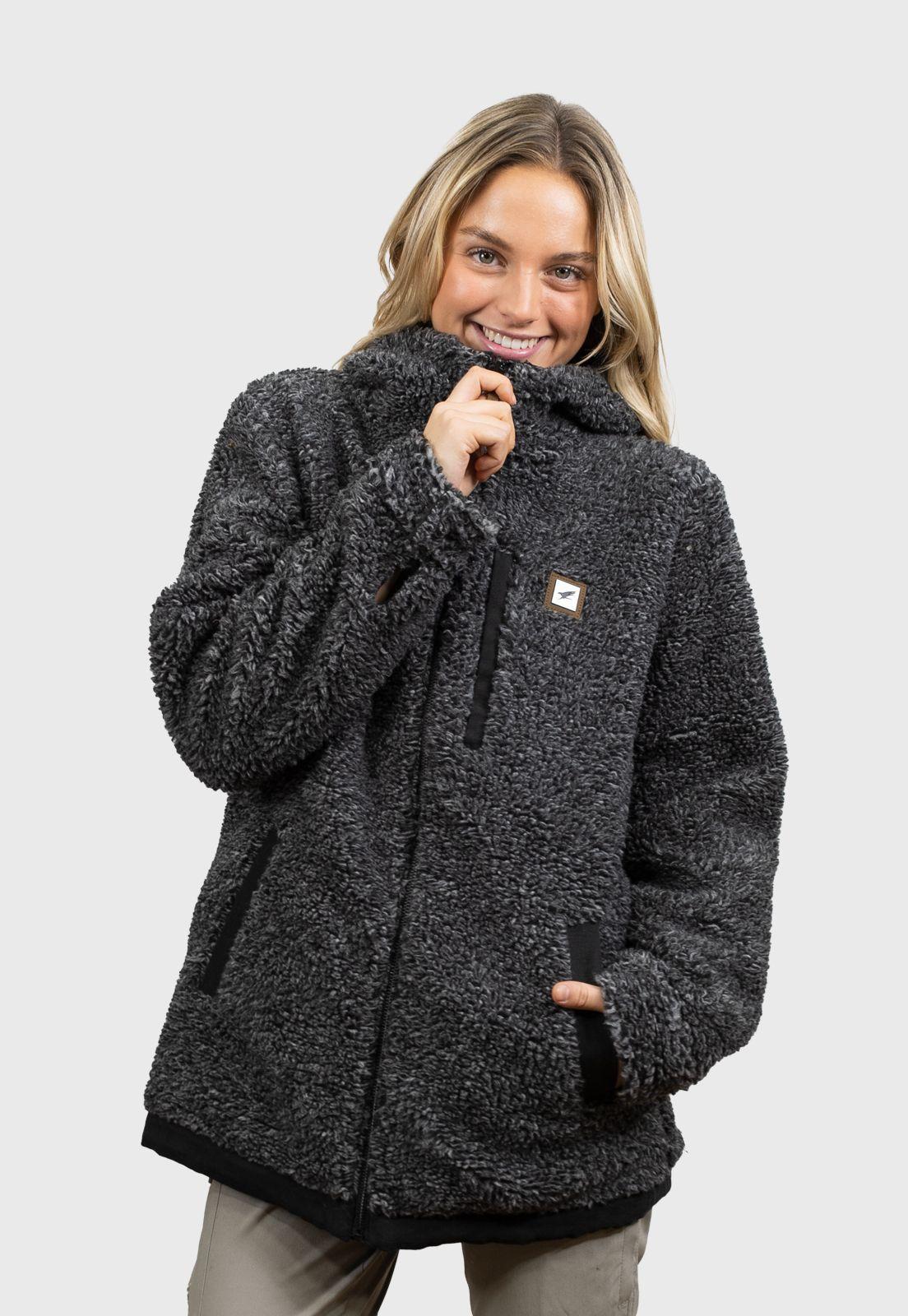 Chaqueta Canvas Reversible Woodstone V2 Mujer Falcone -6