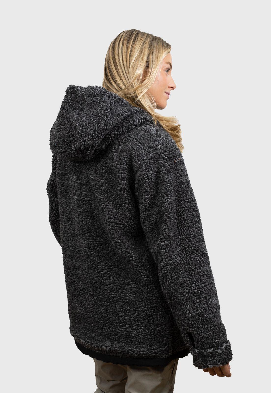 Chaqueta Canvas Reversible Woodstone V2 Mujer Falcone -4