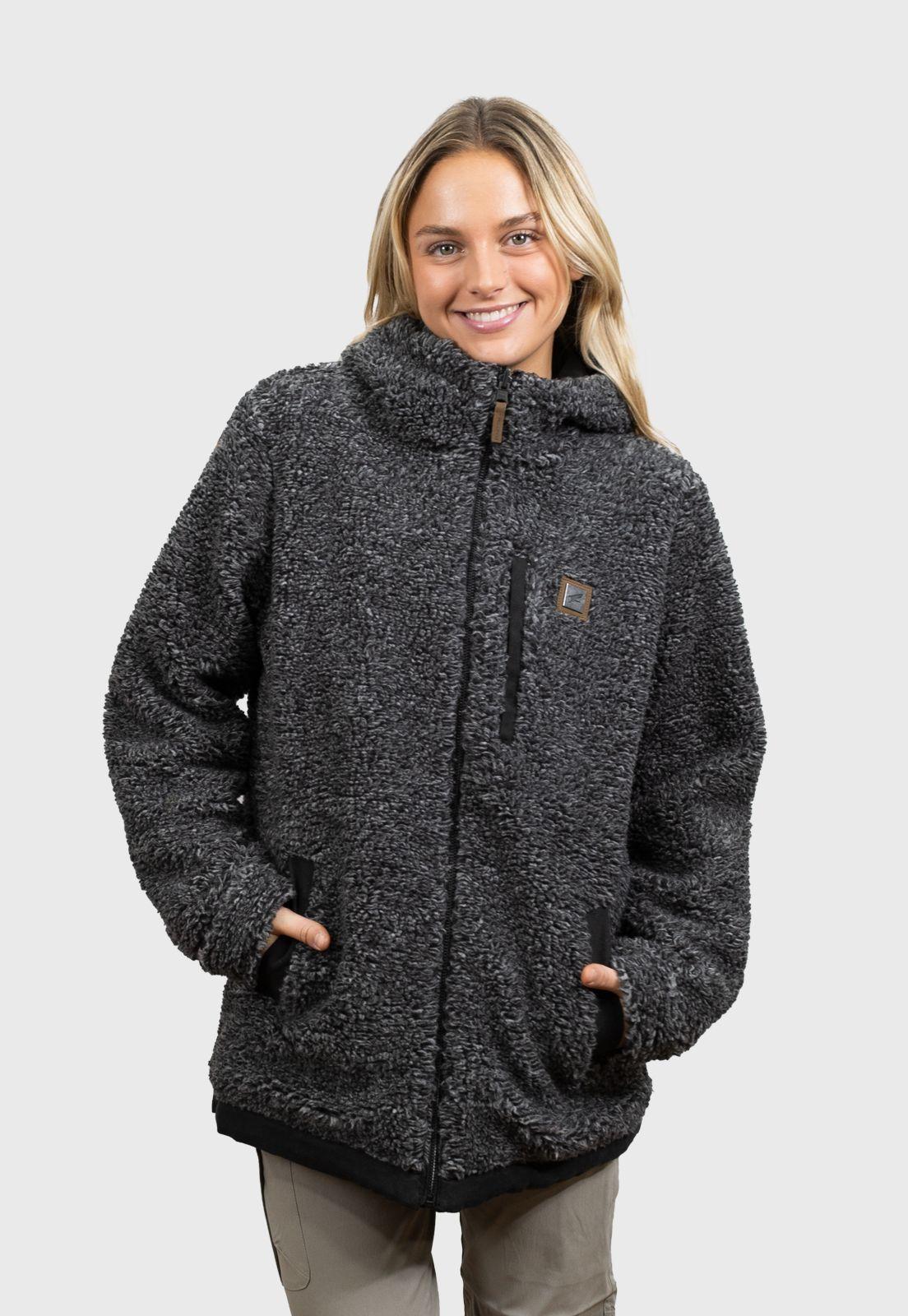 Chaqueta Canvas Reversible Woodstone V2 Mujer Falcone -5
