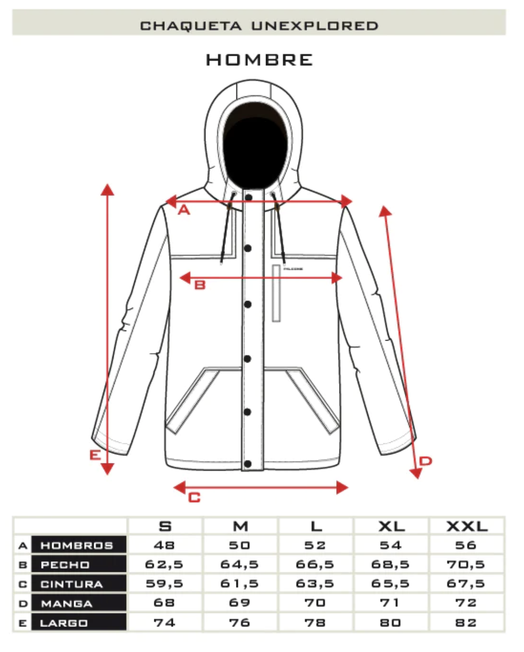 Chaqueta Impermeable Chiporro Unexplored Hombre Falcone -5
