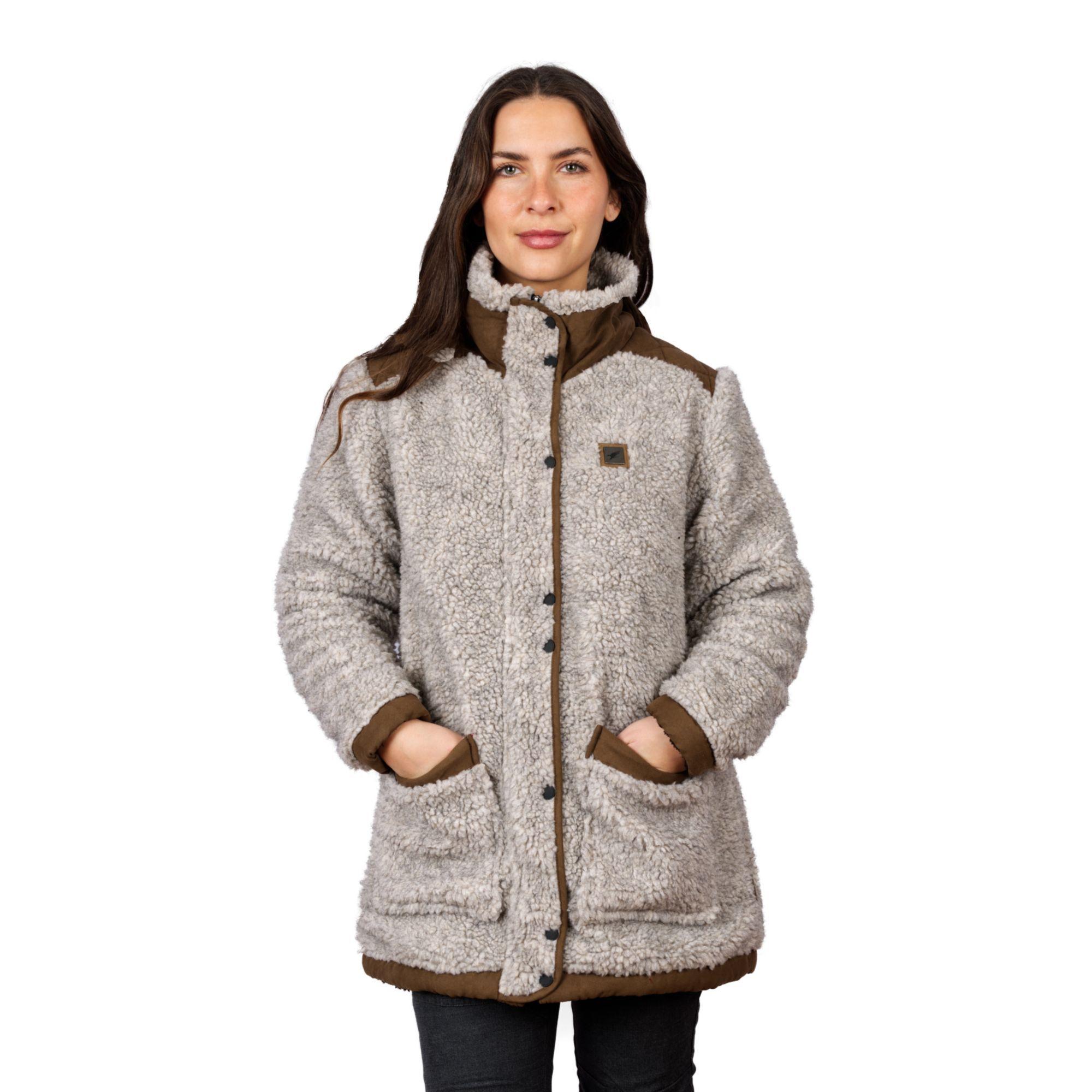 Abrigo Chiporro Coldless V2 Mujer Falcone -0