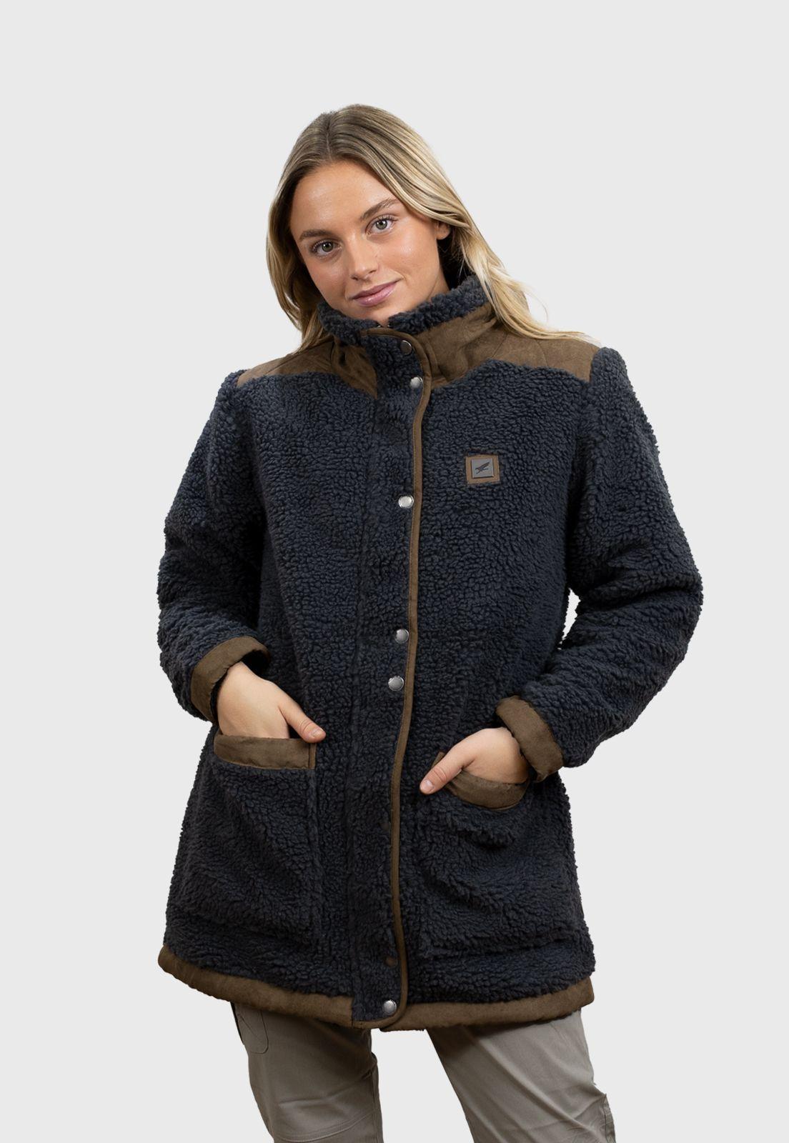 Abrigo Chiporro Coldless V2 Mujer Falcone -0