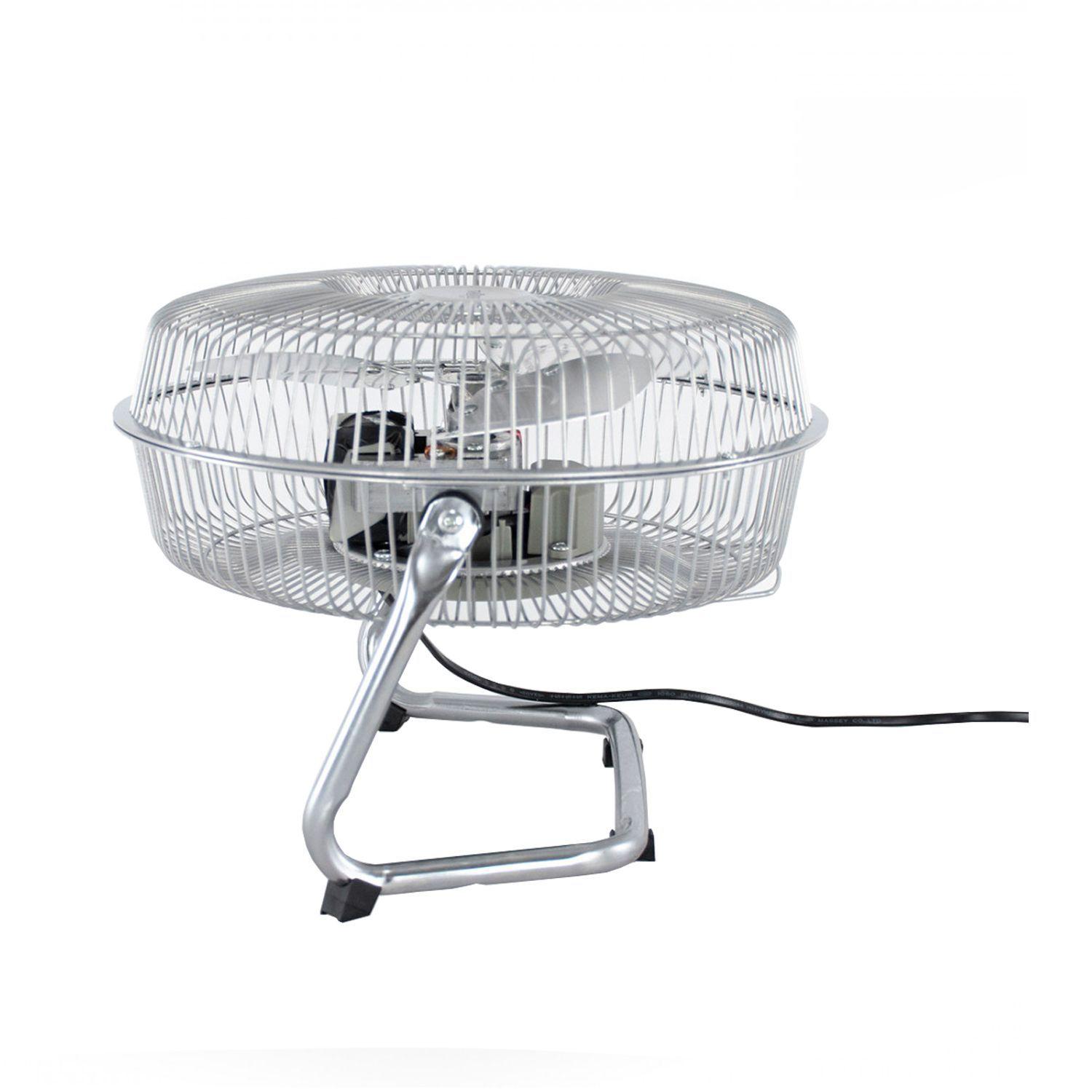 Ventilador Mesa Thorben Box Metal 9 Aluminio 3 Vel 38W-2