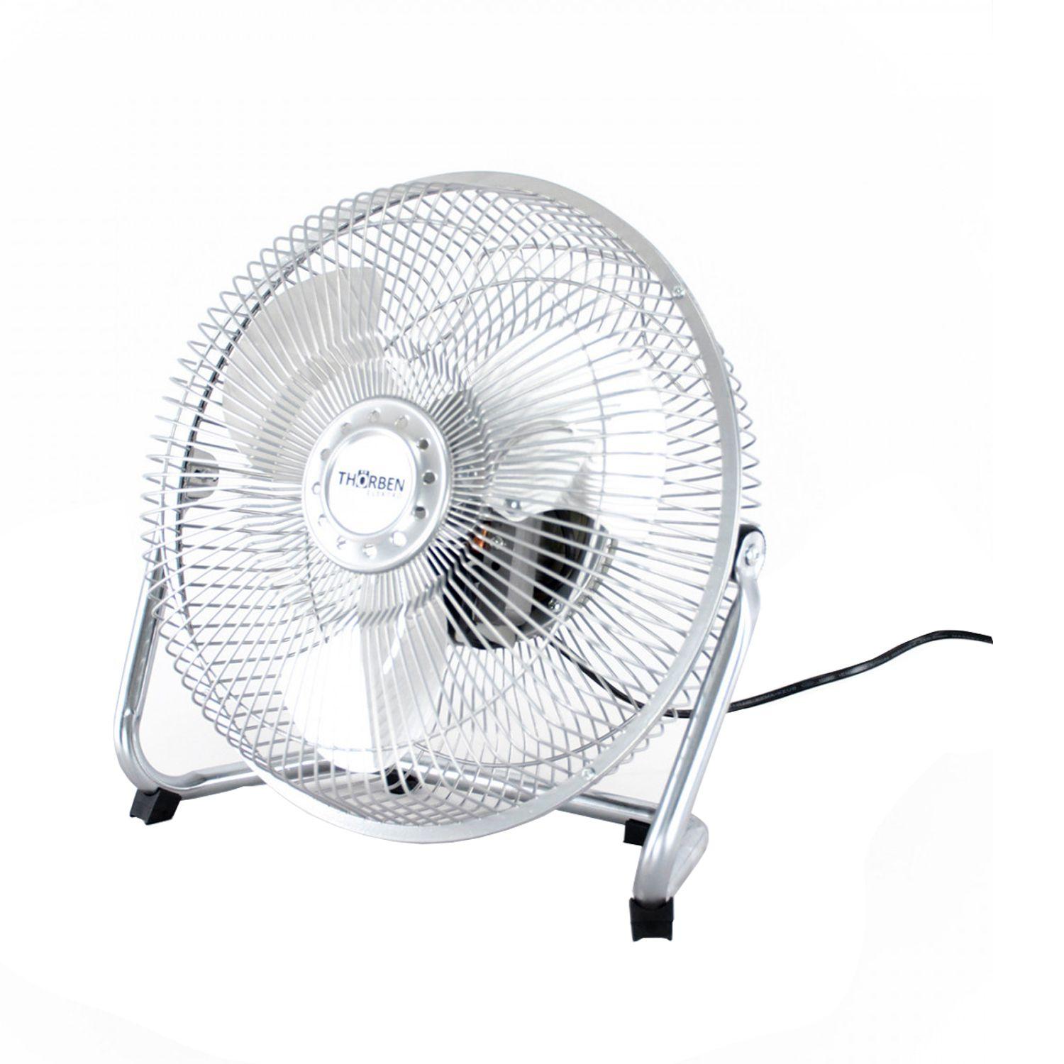 Ventilador Mesa Thorben Box Metal 9 Aluminio 3 Vel 38W-1