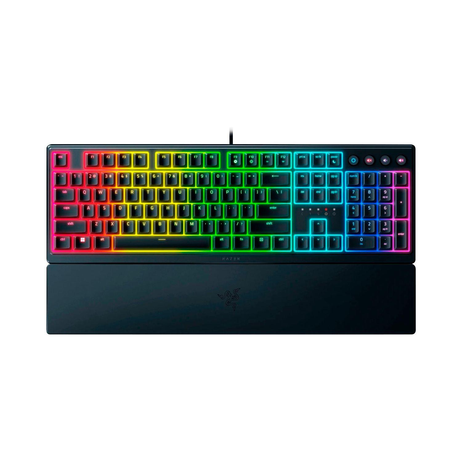  Teclado Razer Ornata V3 Tenkeyless Ingles RGB-0