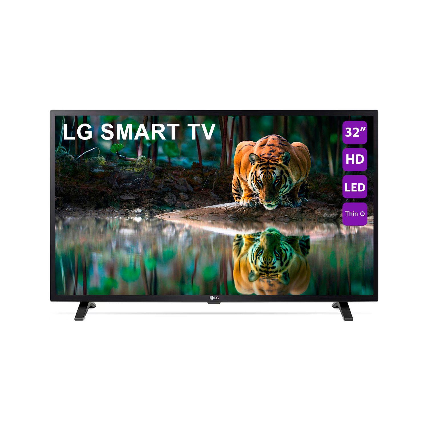 Televisor LG 32" LED Smart TV HD LQ631-0