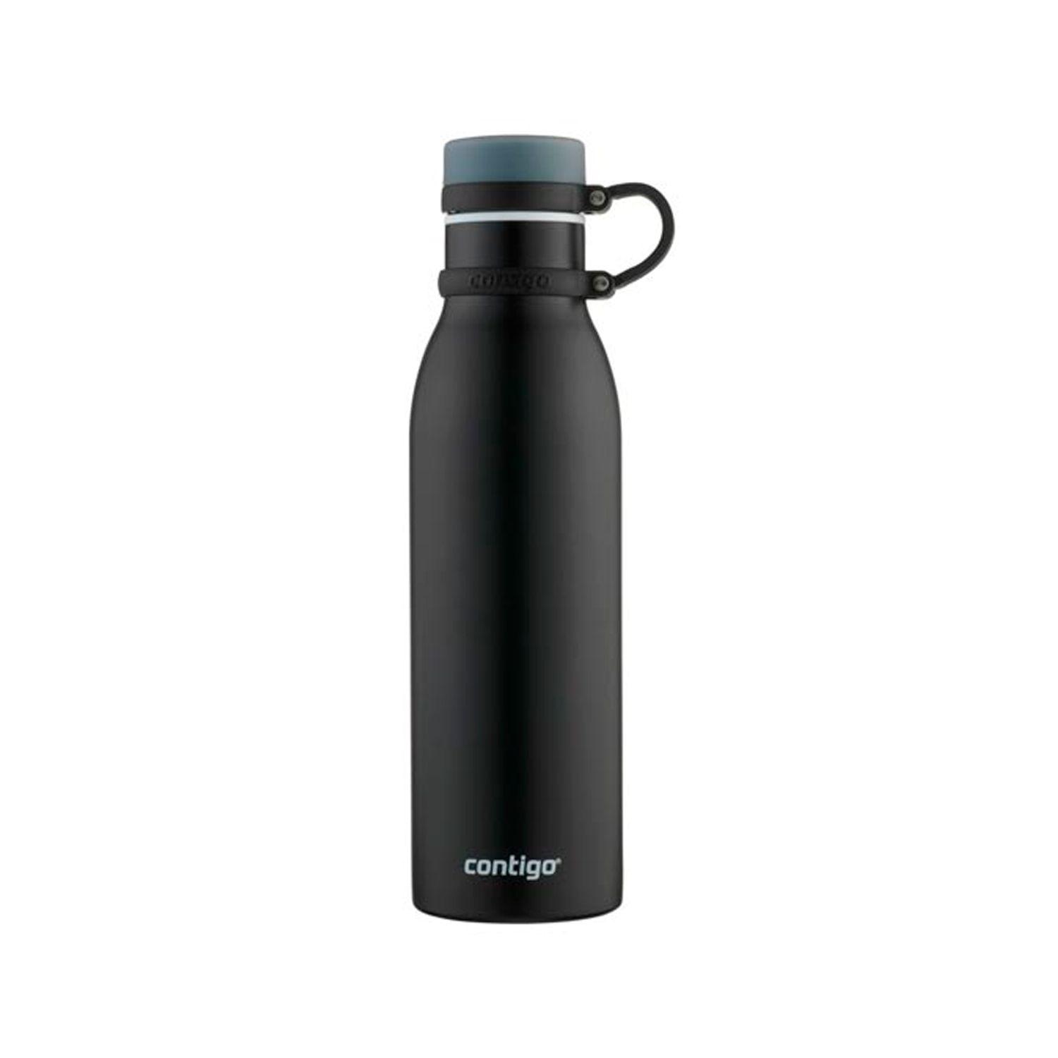 Botella Térmica Contigo Matterhorn SS Negro Mate 591ml-0