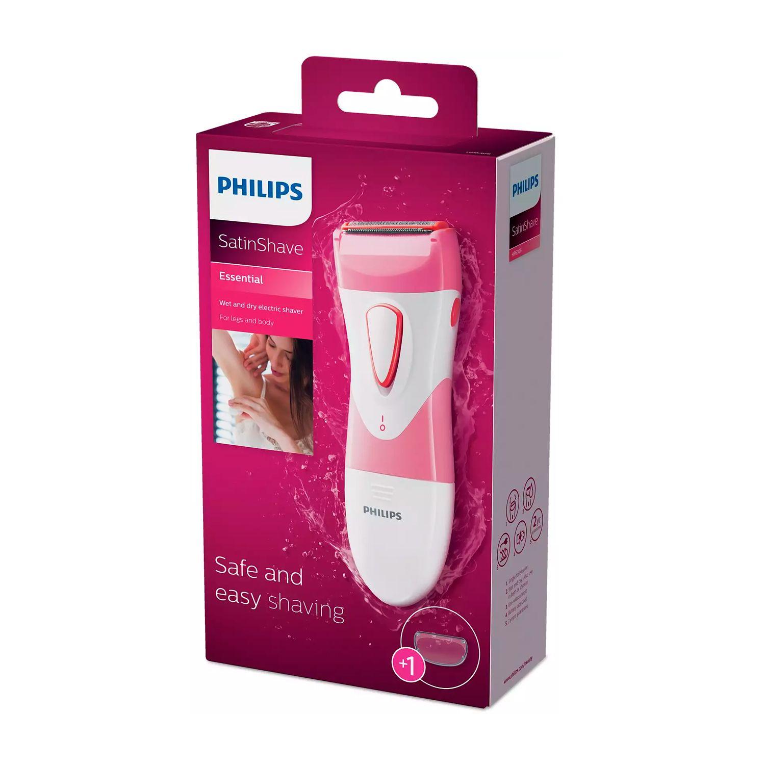 Afeitadora Eléctrica Philips HP6306/00 Seco Húmedo-2