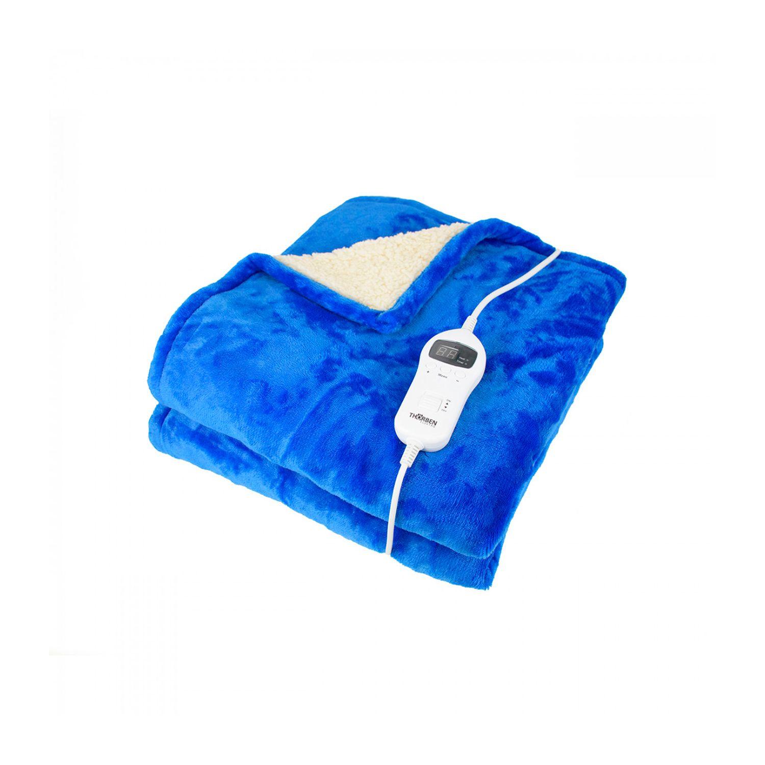 Manta Térmica Thorben Thermic Blanket Azul 120W 180x130-3
