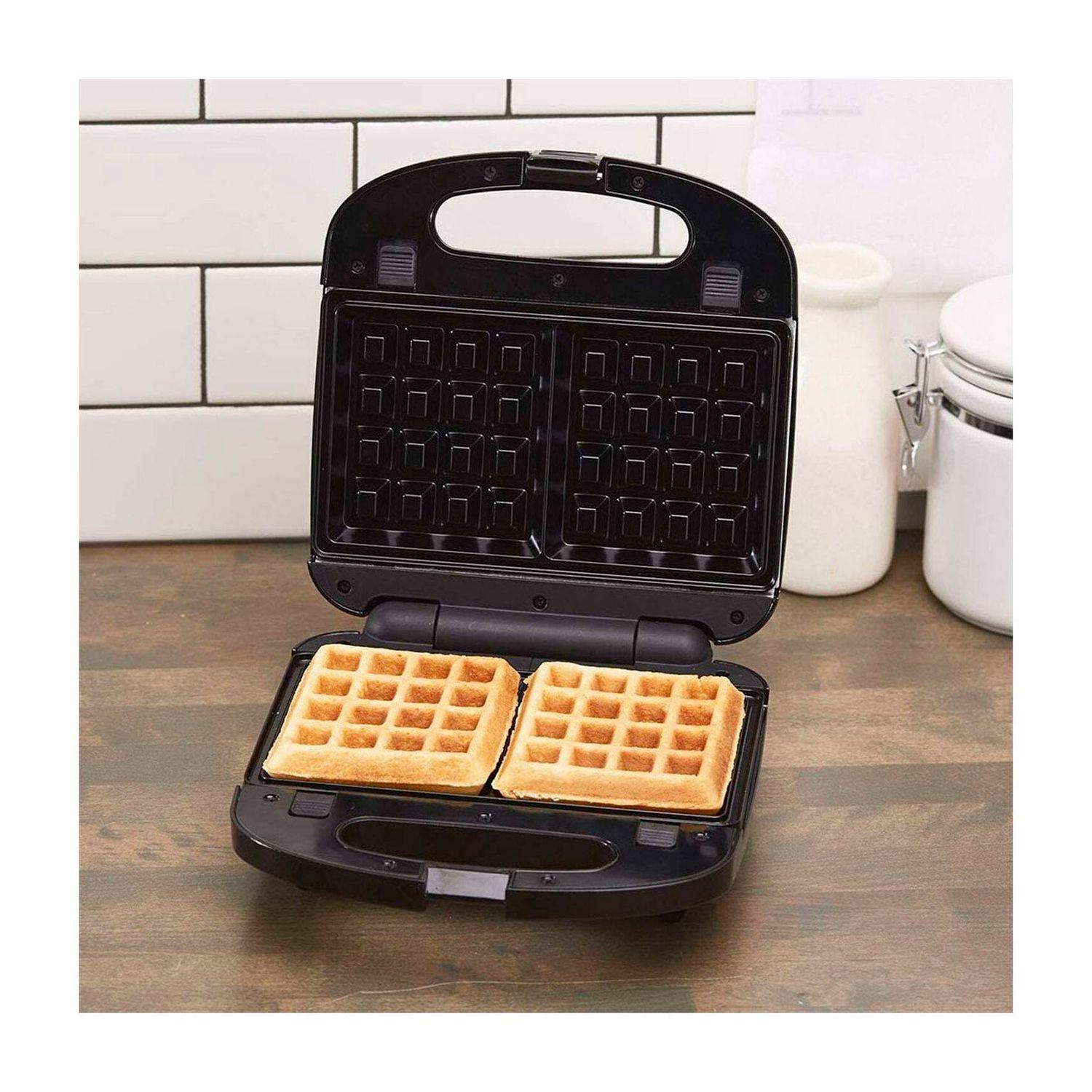 Sandwichera Black+Decker WM2000S 3en1 Waflera+Parrilla 700W-2