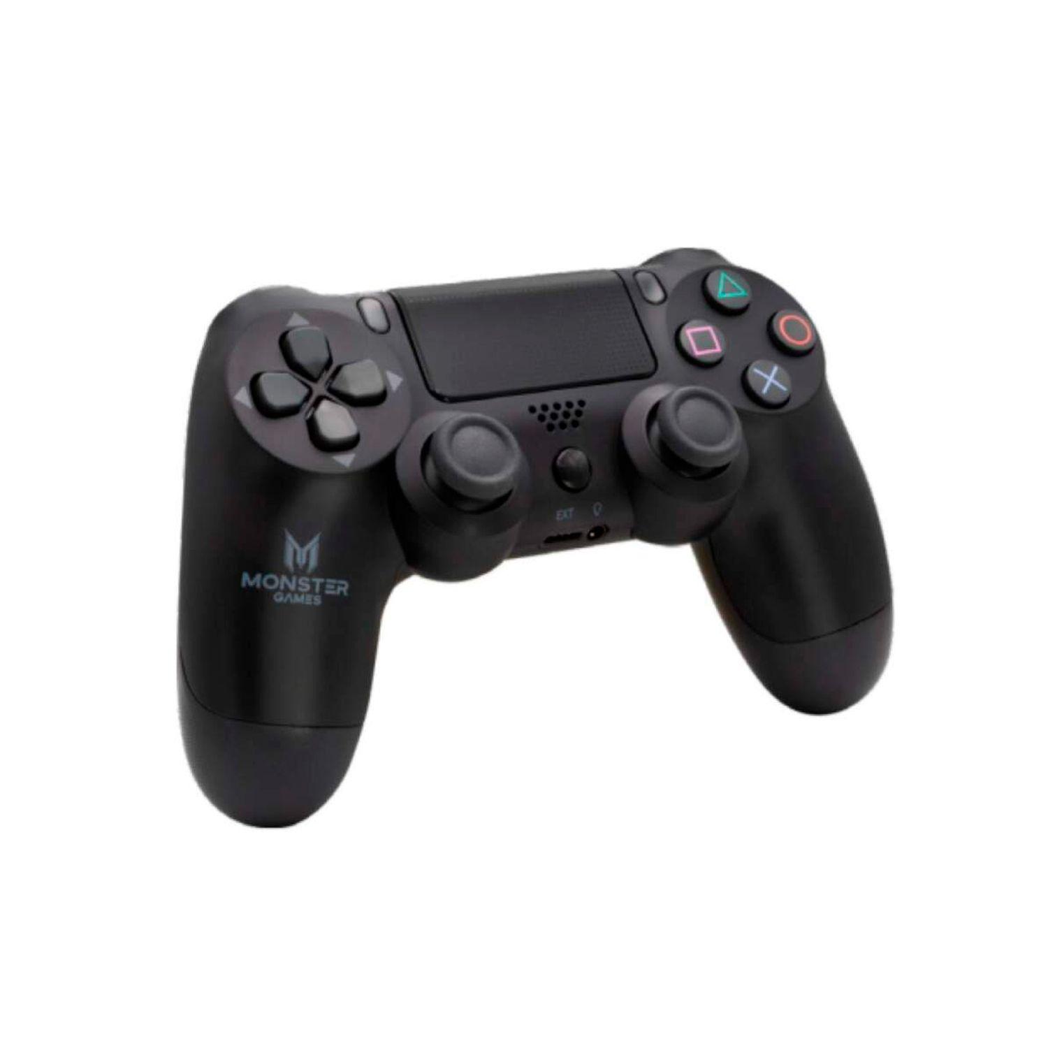 Control Joystick Monster Games PS4 Bluetooth Negro-0