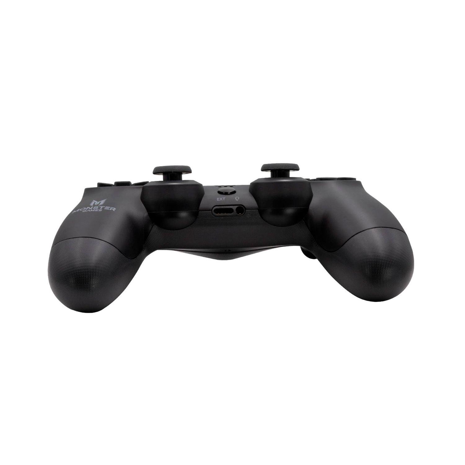 Control Joystick Monster Games PS4 Bluetooth Negro-2