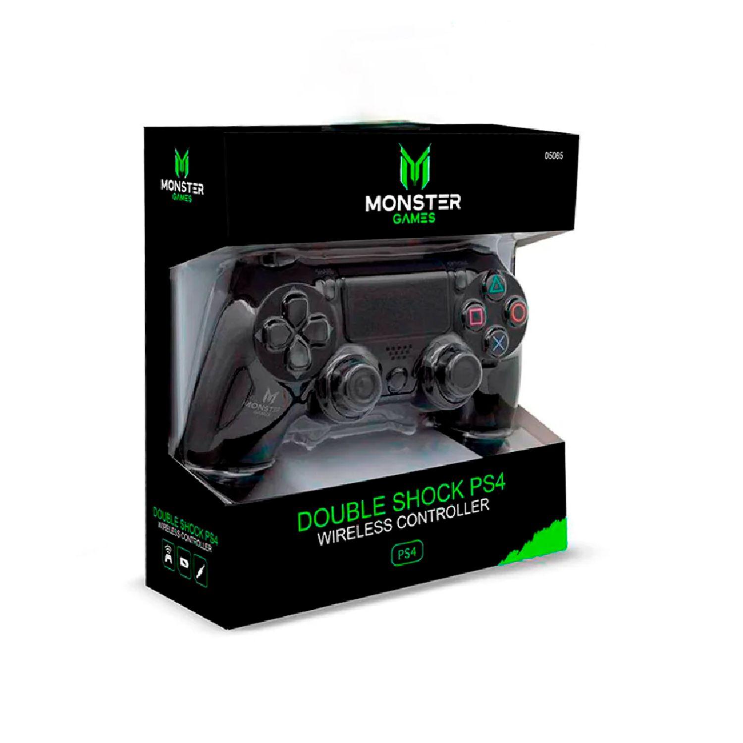 Control Joystick Monster Games PS4 Bluetooth Negro-3