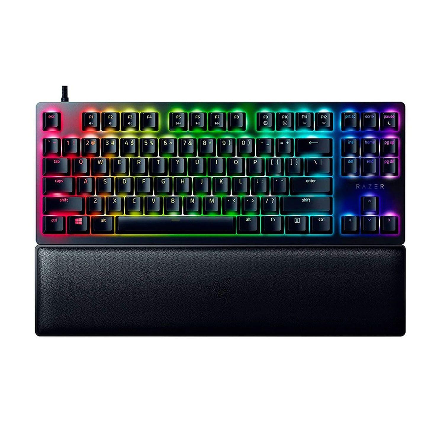 Teclado Razer Hunstman V2 TKL SW Red Español-0